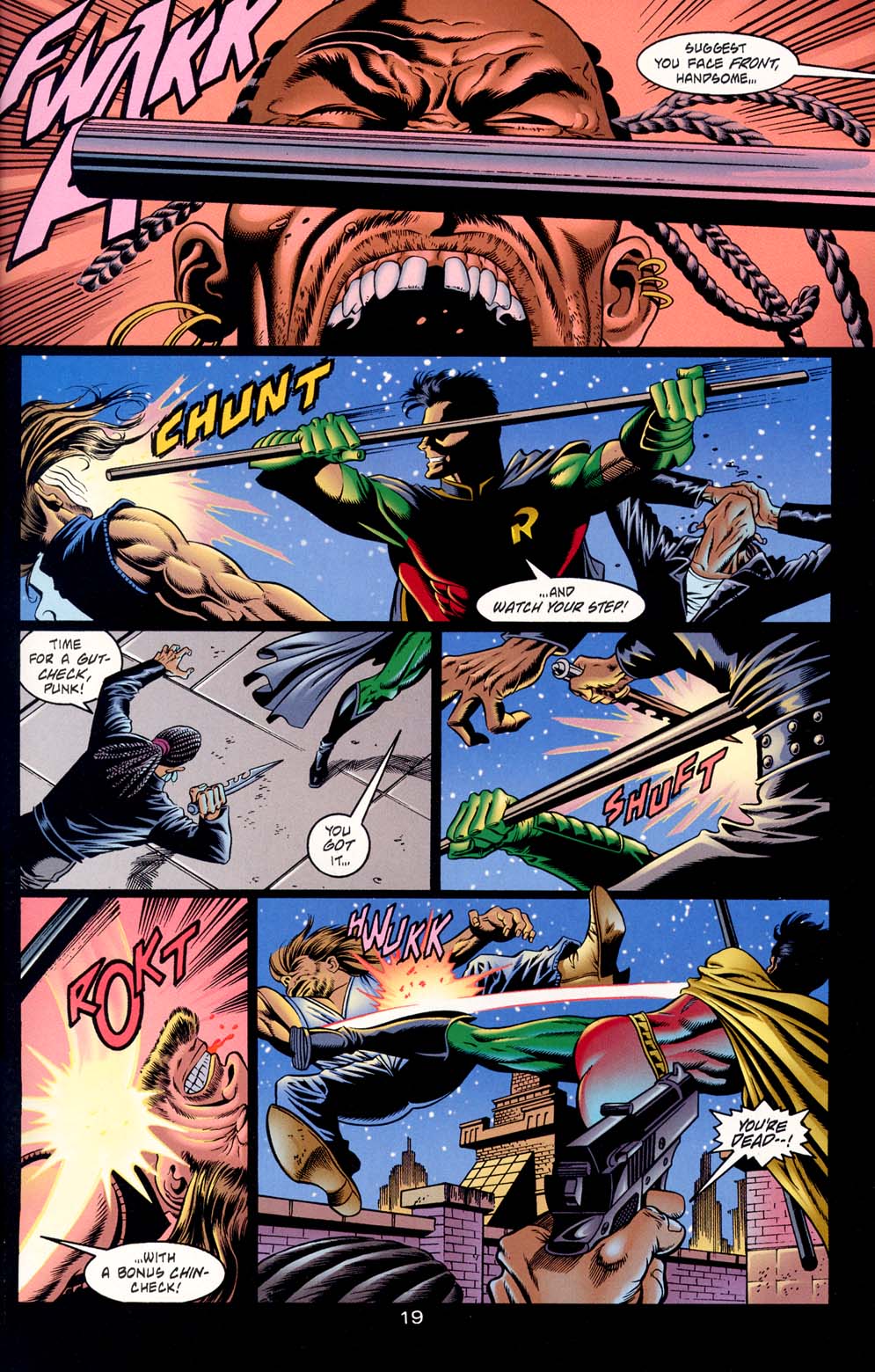 Read online Batman: Outlaws comic -  Issue #1 - 21