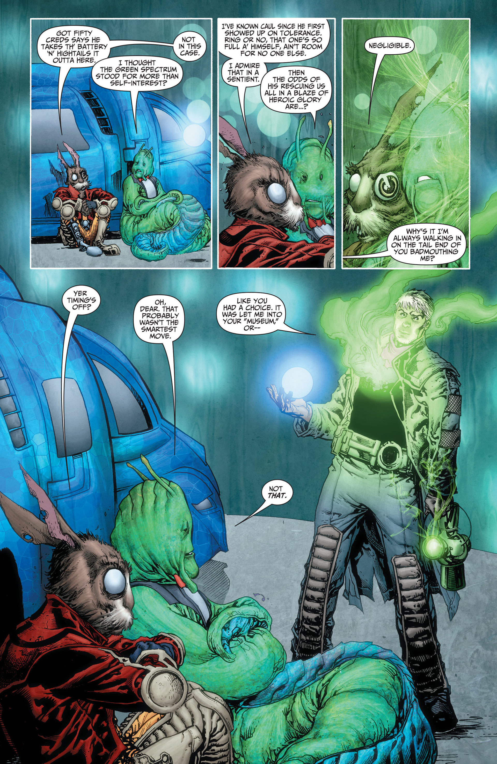 Read online Threshold (2013) comic -  Issue #5 - 10