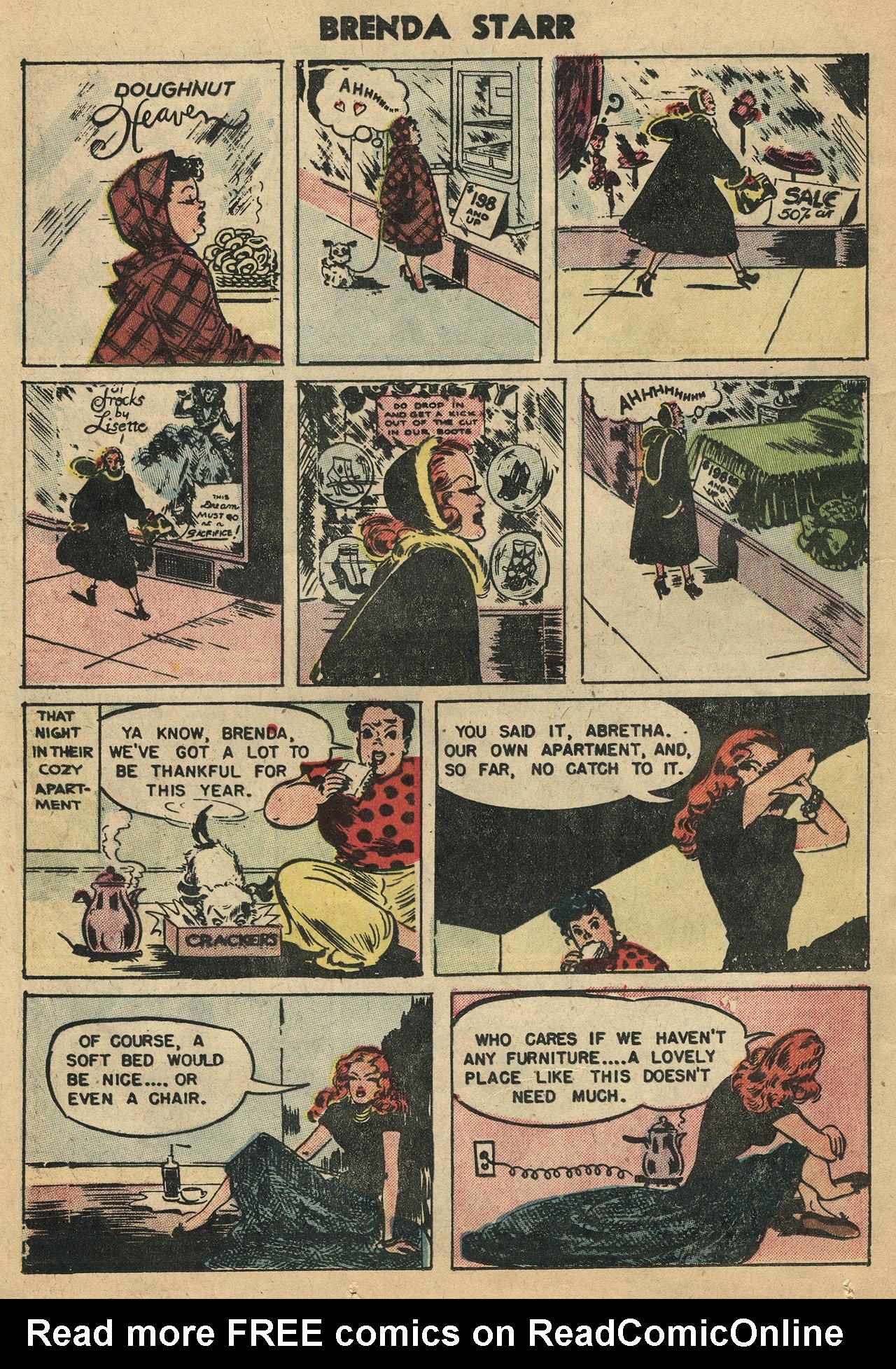 Read online Brenda Starr (1948) comic -  Issue #14 - 24