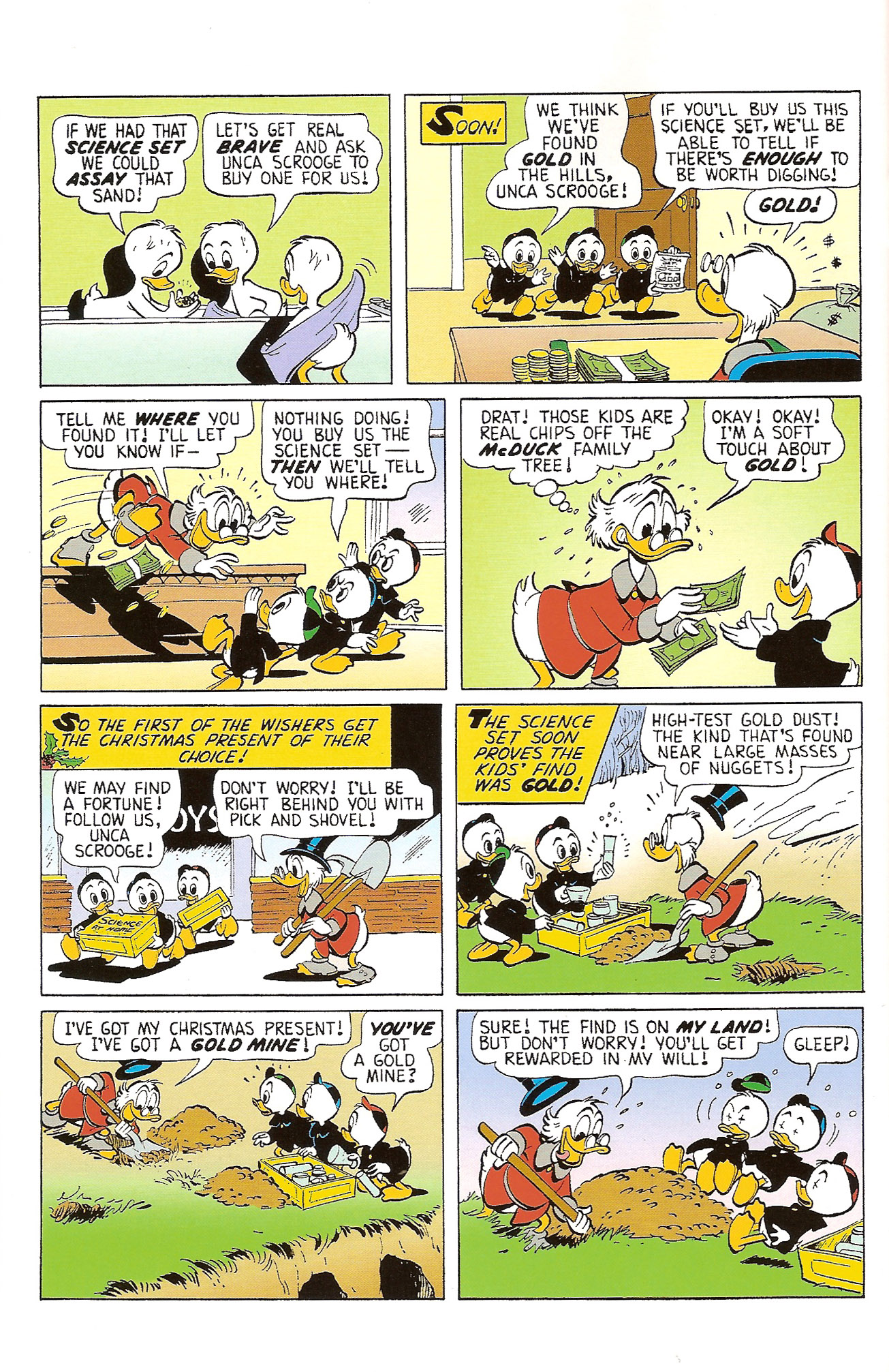 Read online Uncle Scrooge (2009) comic -  Issue #398 - 21
