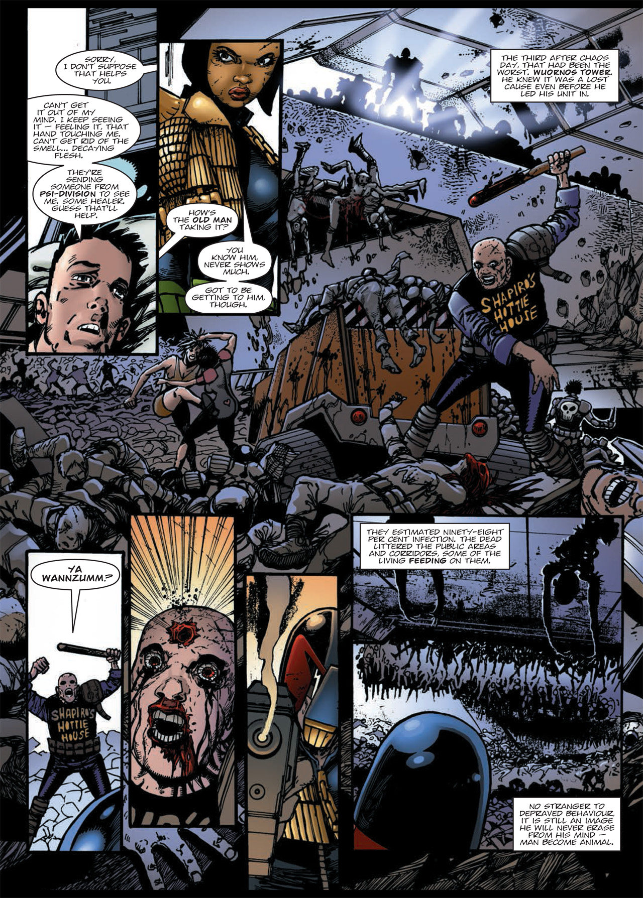 Read online Judge Dredd: Day of Chaos: Endgame comic -  Issue # TPB (Part 2) - 93