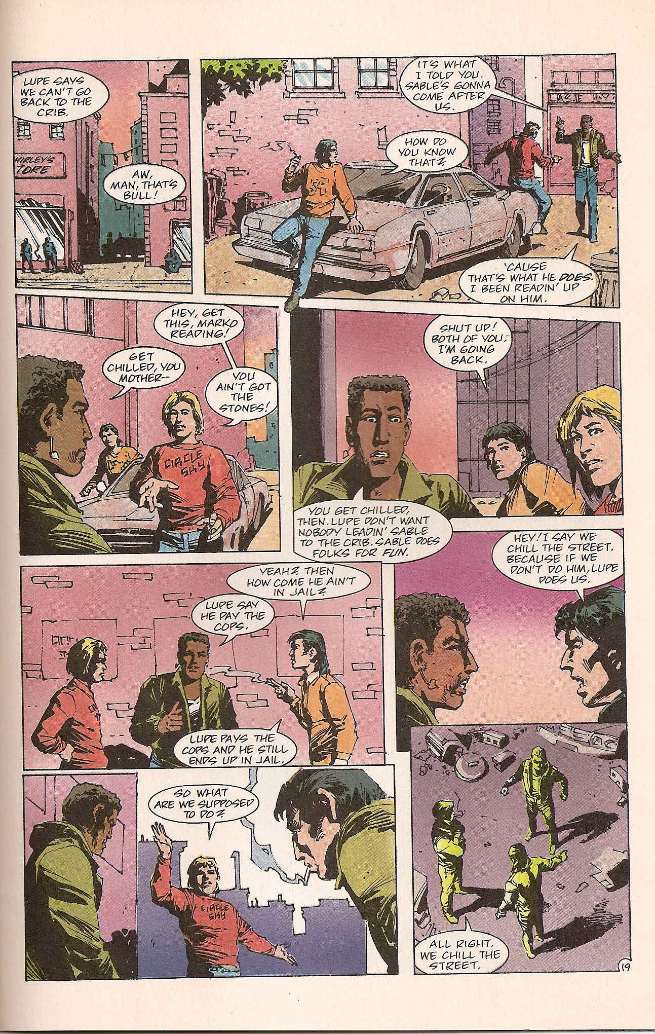 Read online Sable comic -  Issue #24 - 21