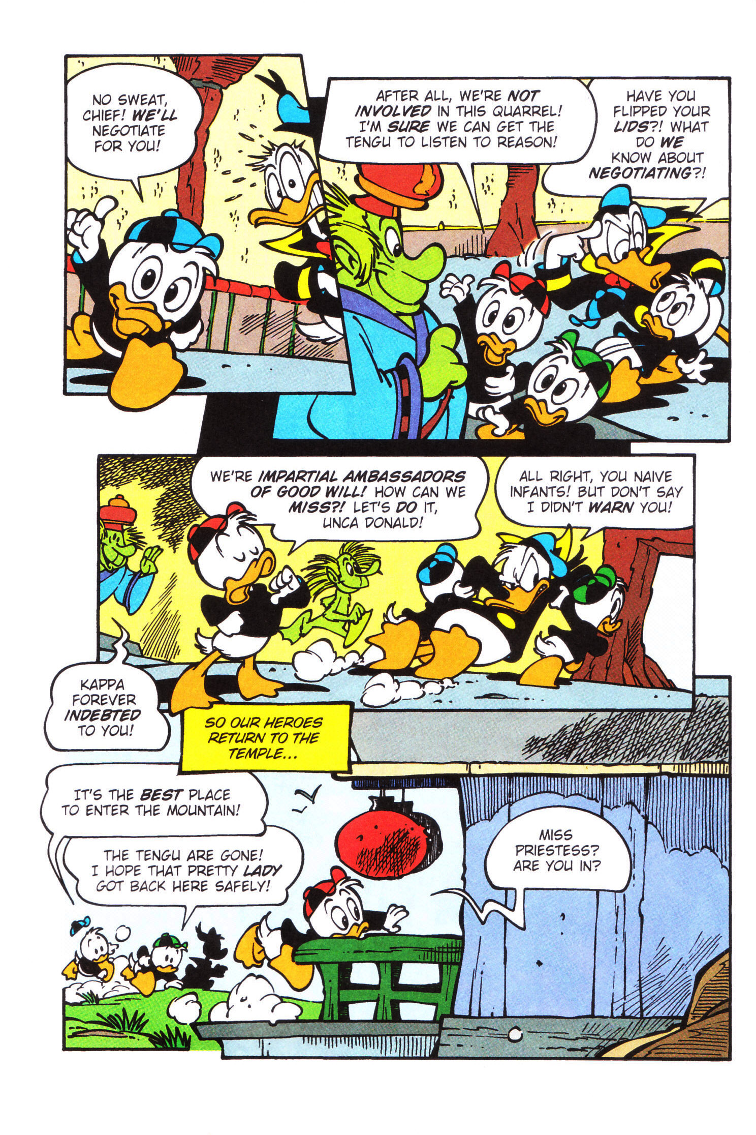 Read online Walt Disney's Donald Duck Adventures (2003) comic -  Issue #8 - 30