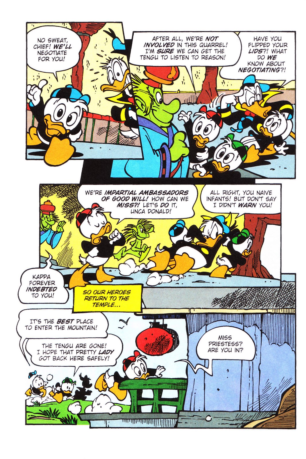 Walt Disney's Donald Duck Adventures (2003) issue 8 - Page 30