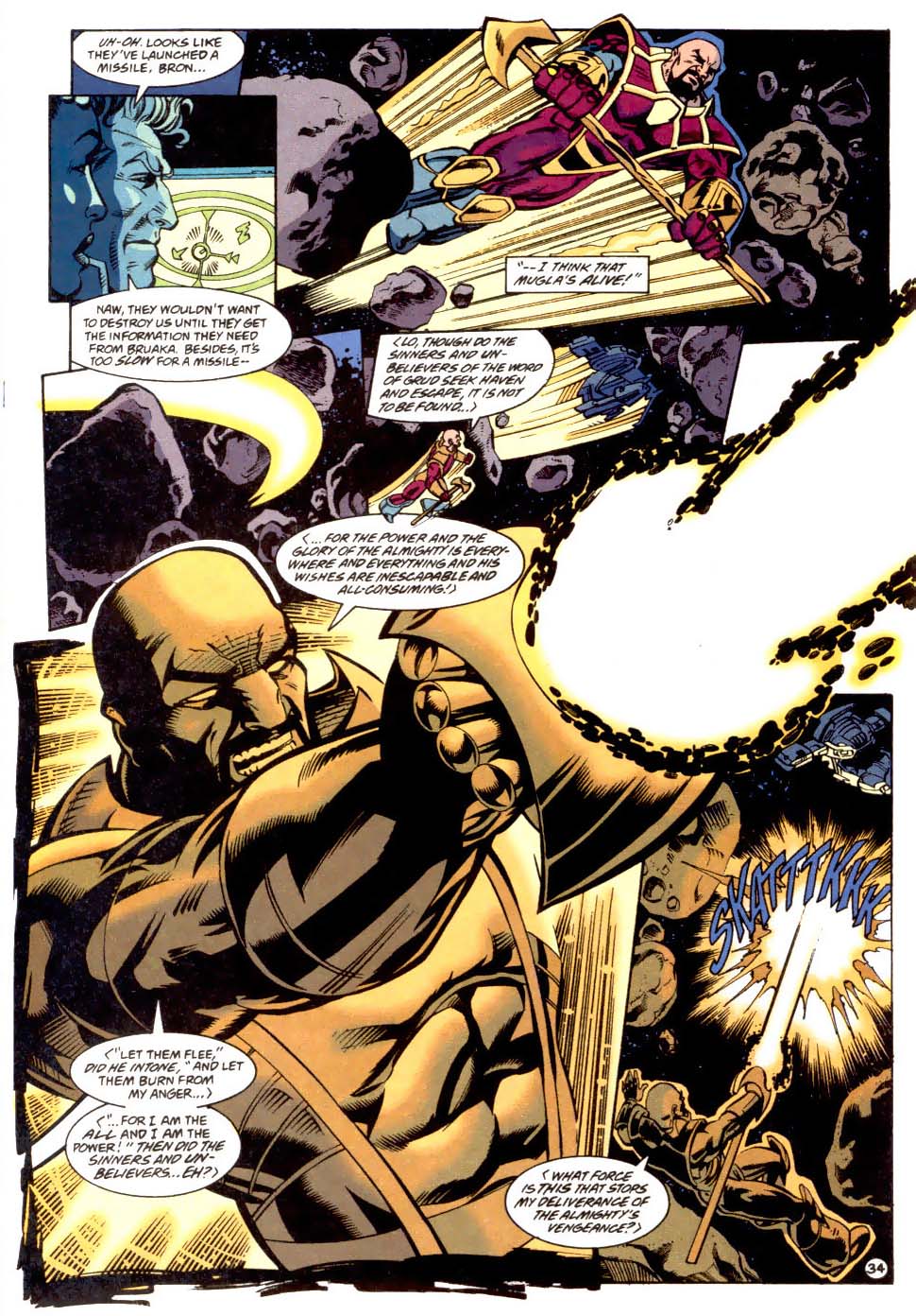 Read online Martian Manhunter Special comic -  Issue # Full - 34