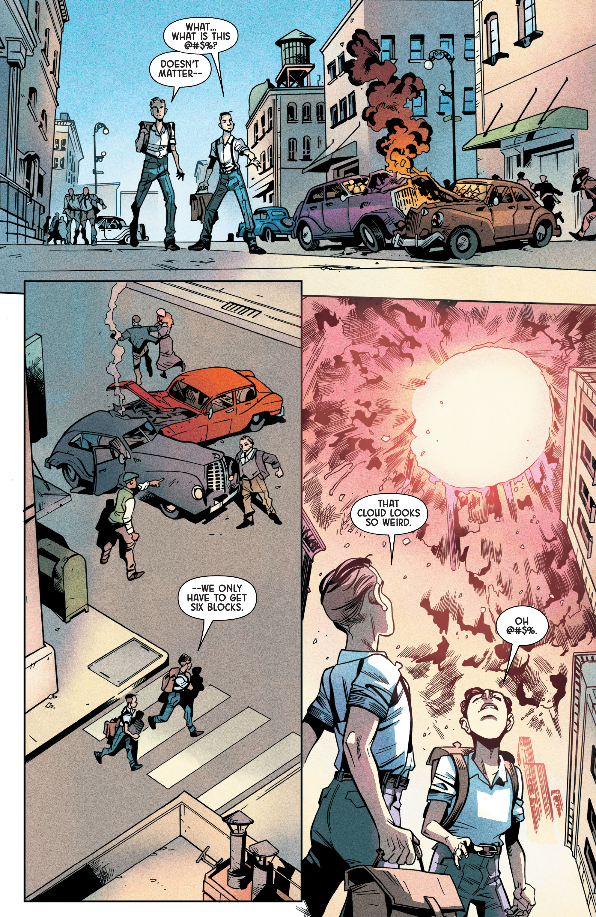 Read online Wild Cards: The Drawing Of Cards comic -  Issue #3 - 5