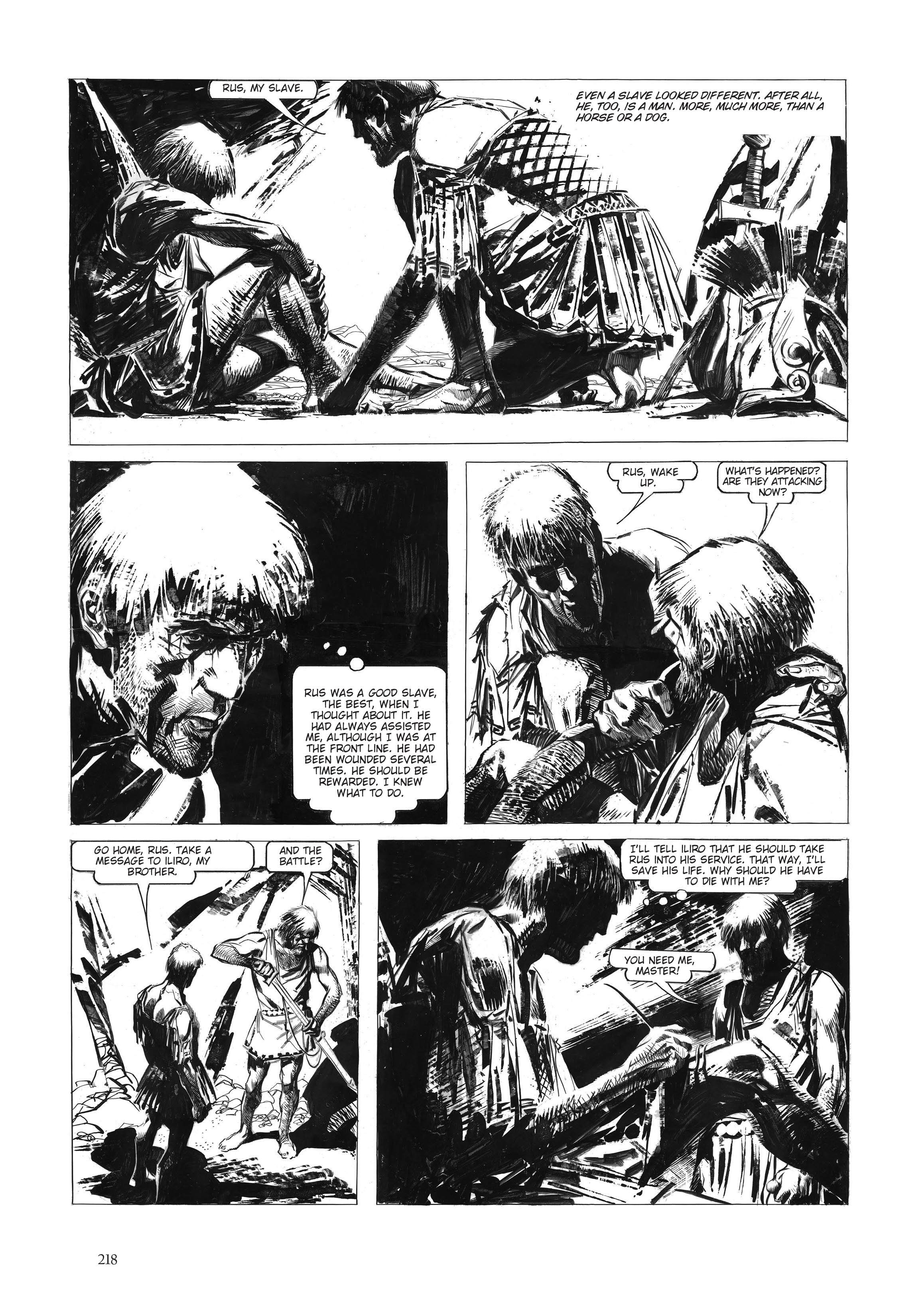 Read online Mort Cinder comic -  Issue # TPB (Part 3) - 15