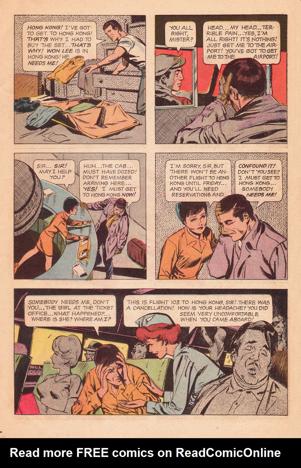 Read online The Twilight Zone (1962) comic -  Issue #30 - 23