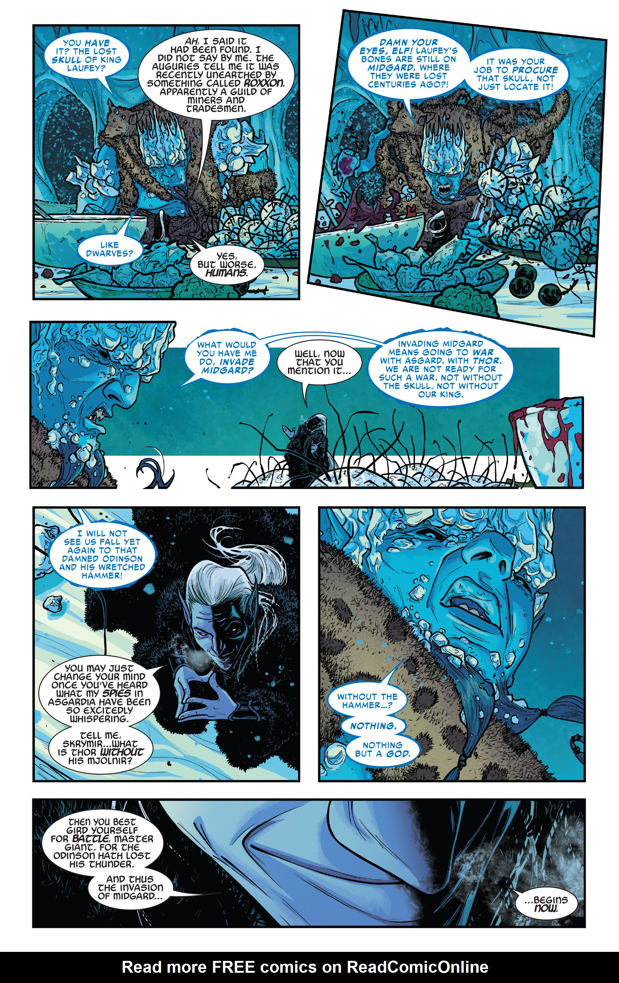 Read online Thor by Jason Aaron & Russell Dauterman comic -  Issue # TPB 1 (Part 1) - 50