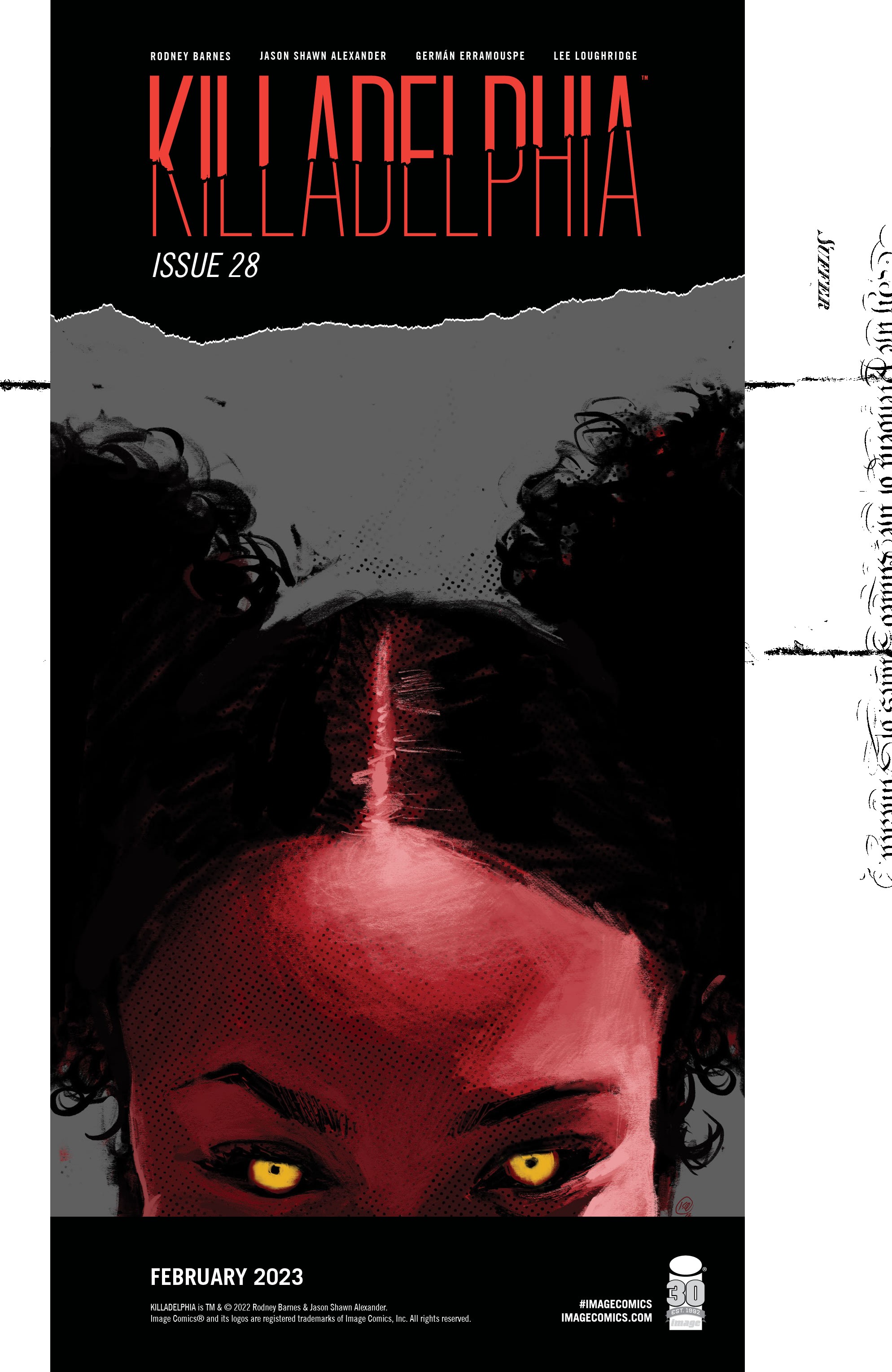 Read online Killadelphia comic -  Issue #27 - 25