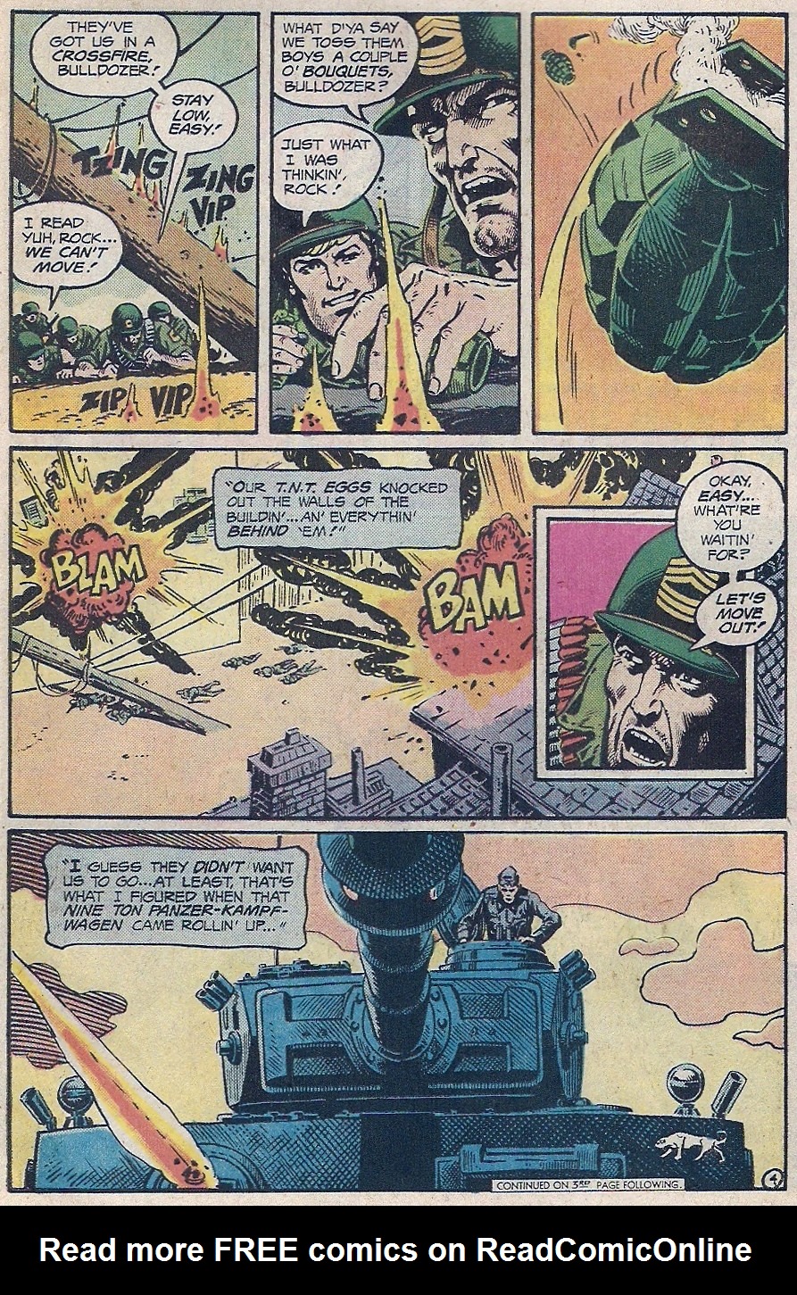Read online Our Army at War (1952) comic -  Issue #289 - 5