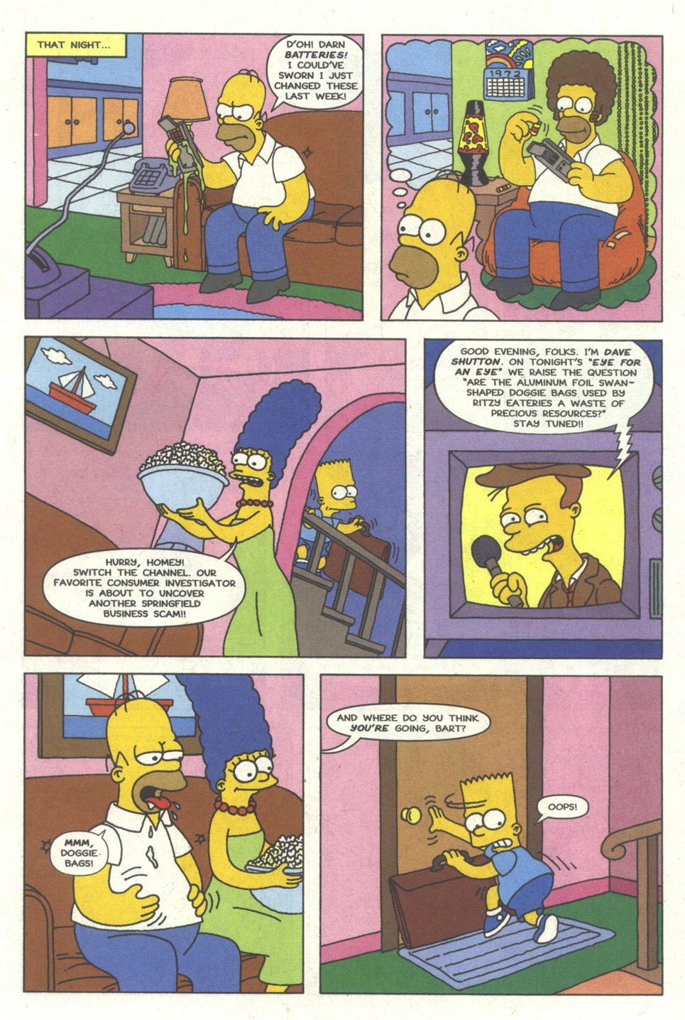 Read online Simpsons Comics comic -  Issue #13 - 6