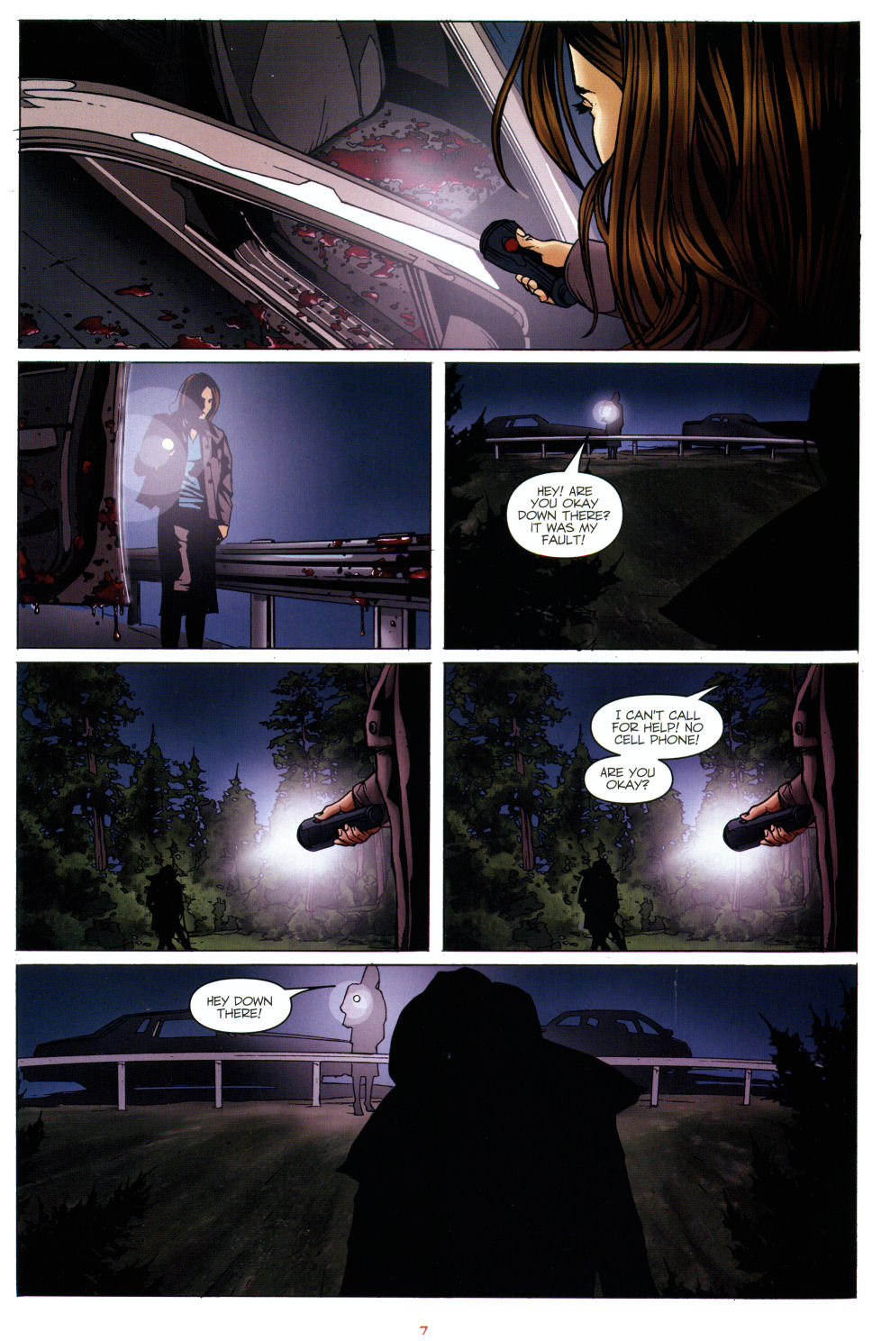 Masters of Horror issue 1 - Page 9