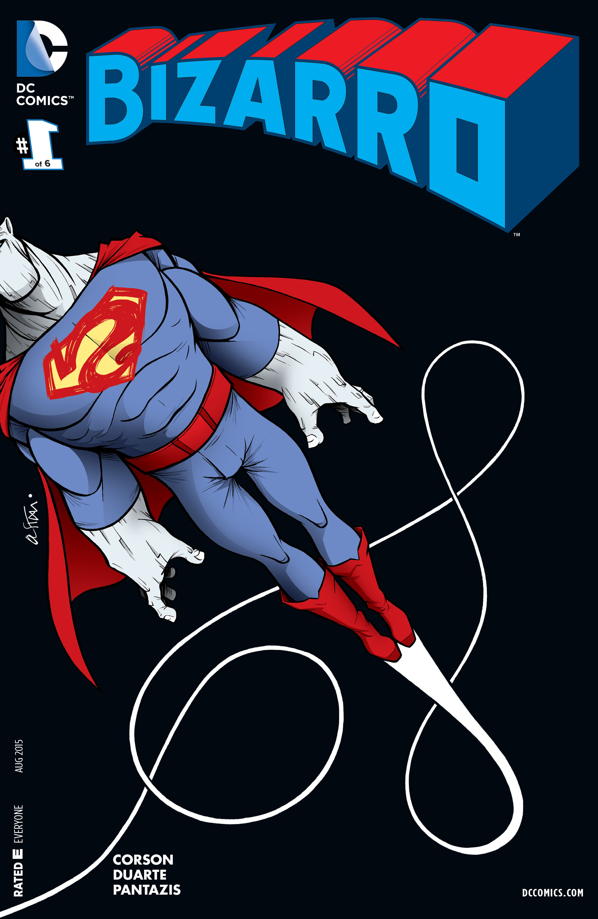 Read online Bizarro comic -  Issue #1 - 1