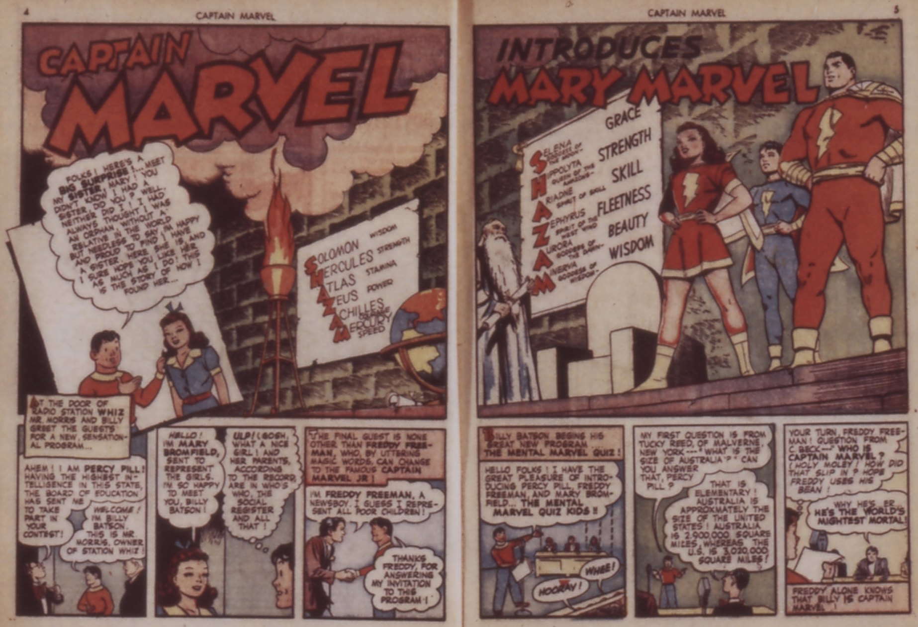 Read online Captain Marvel Adventures comic -  Issue #18 - 4