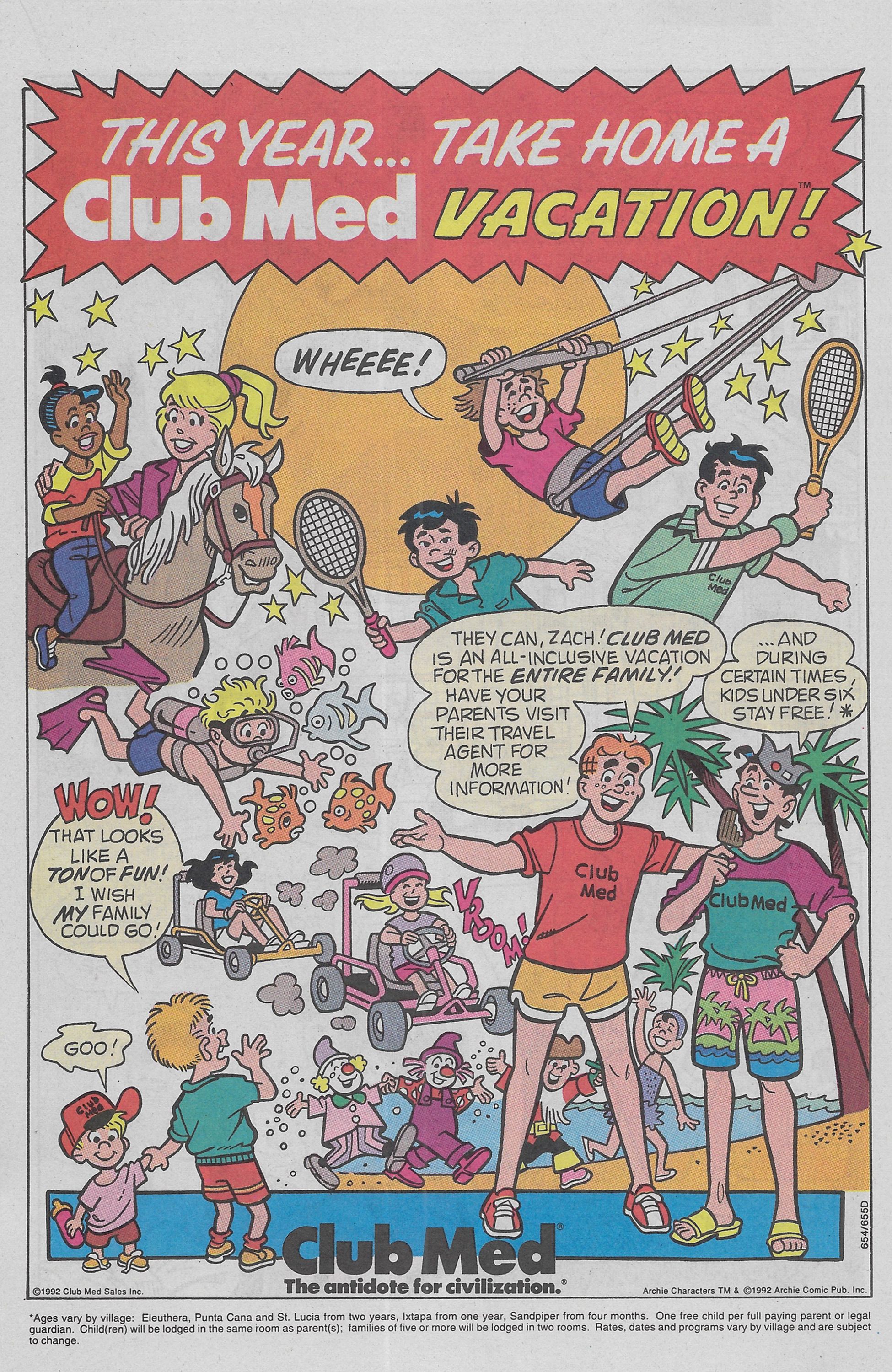 Read online Jughead (1987) comic -  Issue #37 - 19