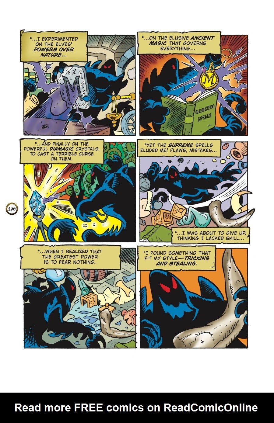 Read online Wizards of Mickey (2020) comic -  Issue # TPB 4 (Part 3) - 8