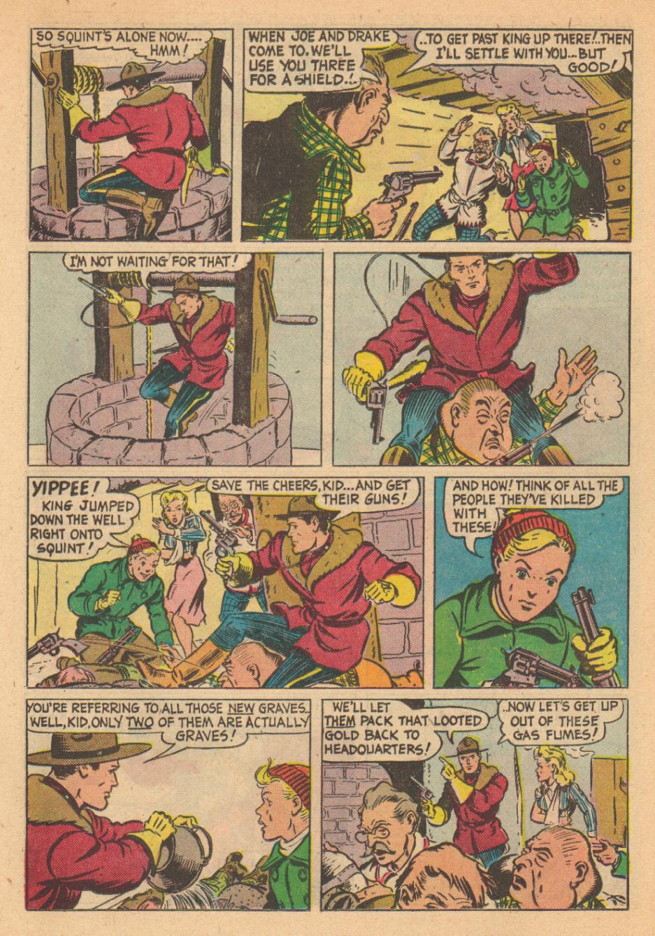 Read online Four Color Comics comic -  Issue #310 - 19