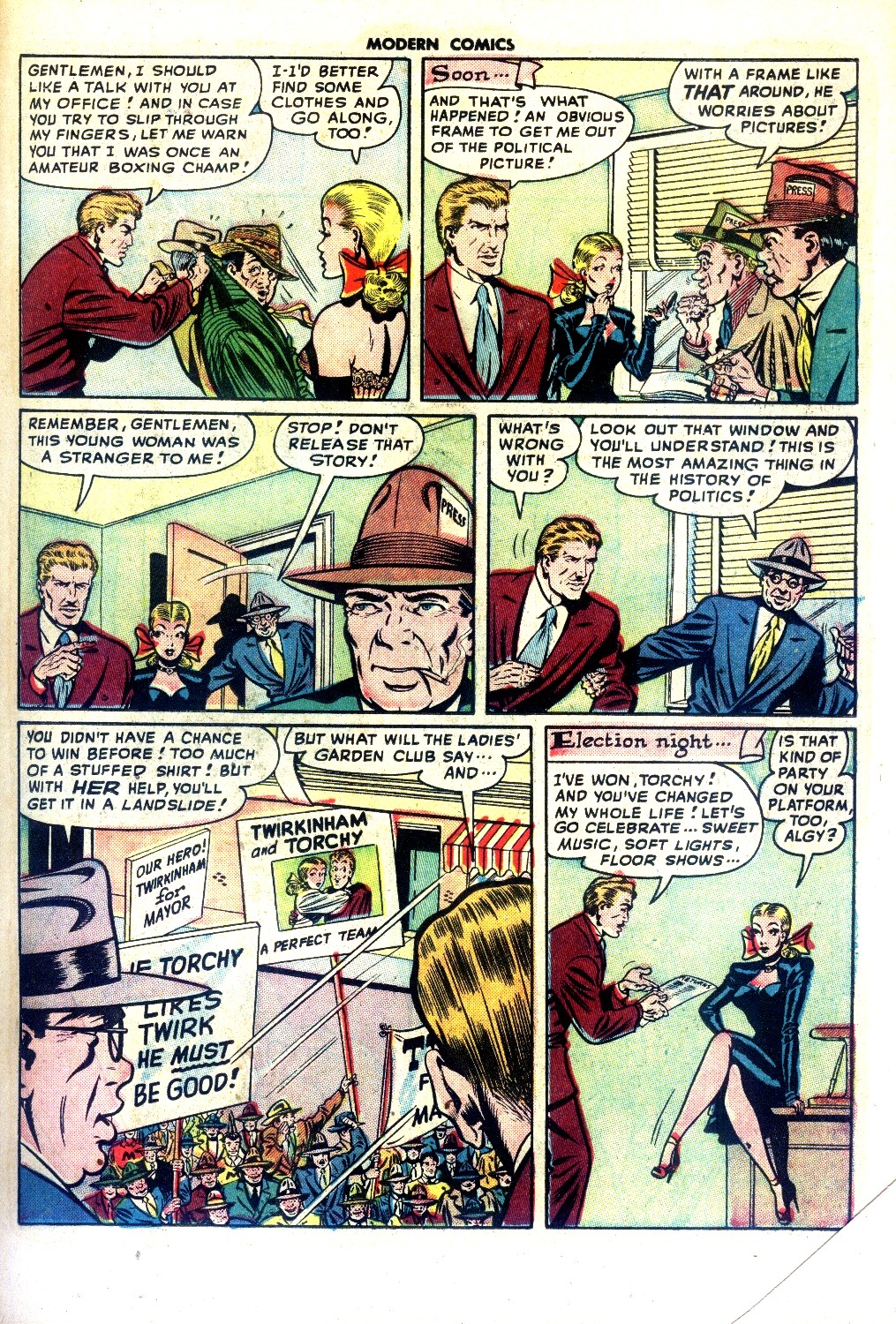 Read online Modern Comics comic -  Issue #78 - 21