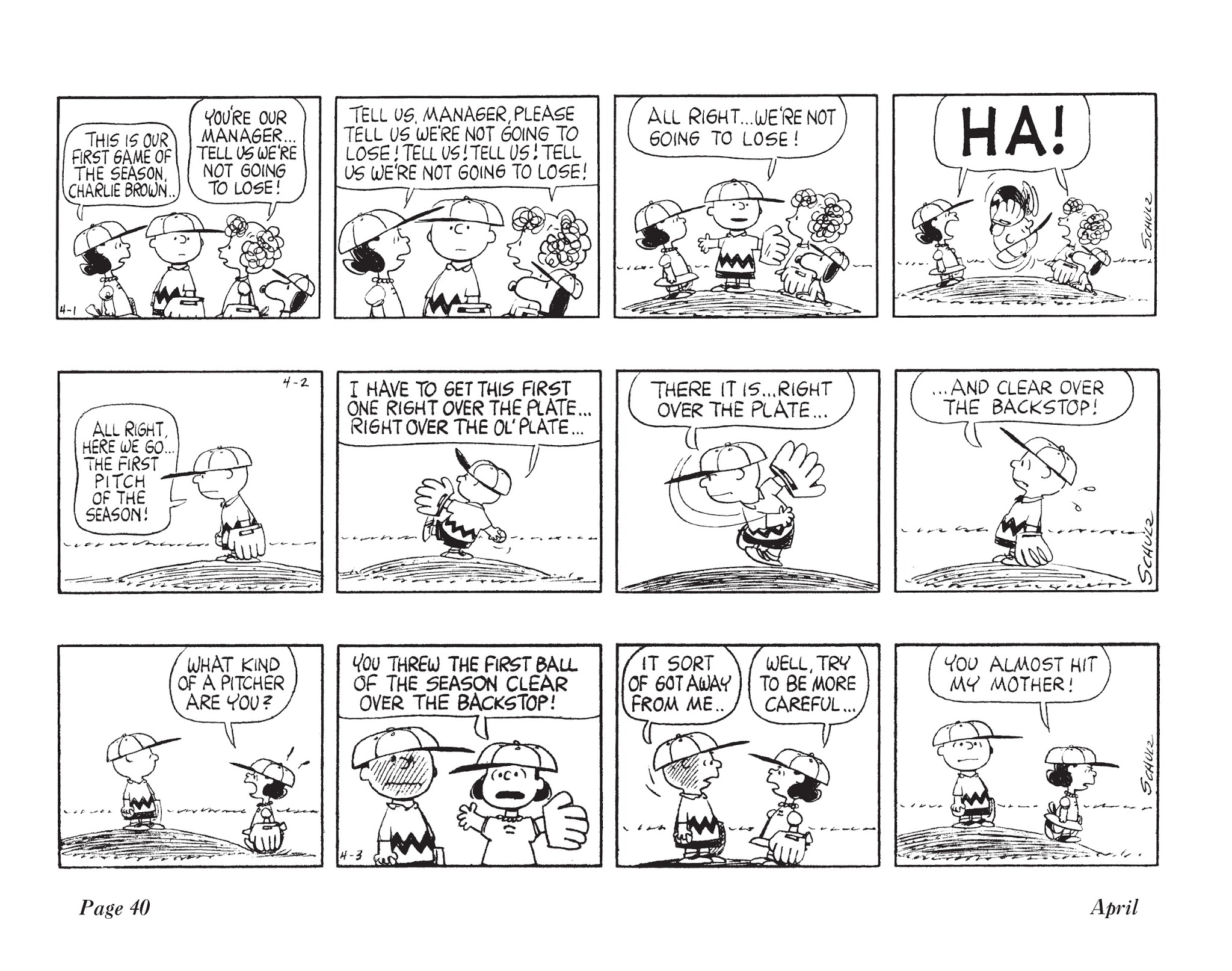 Read online The Complete Peanuts comic -  Issue # TPB 7 - 51