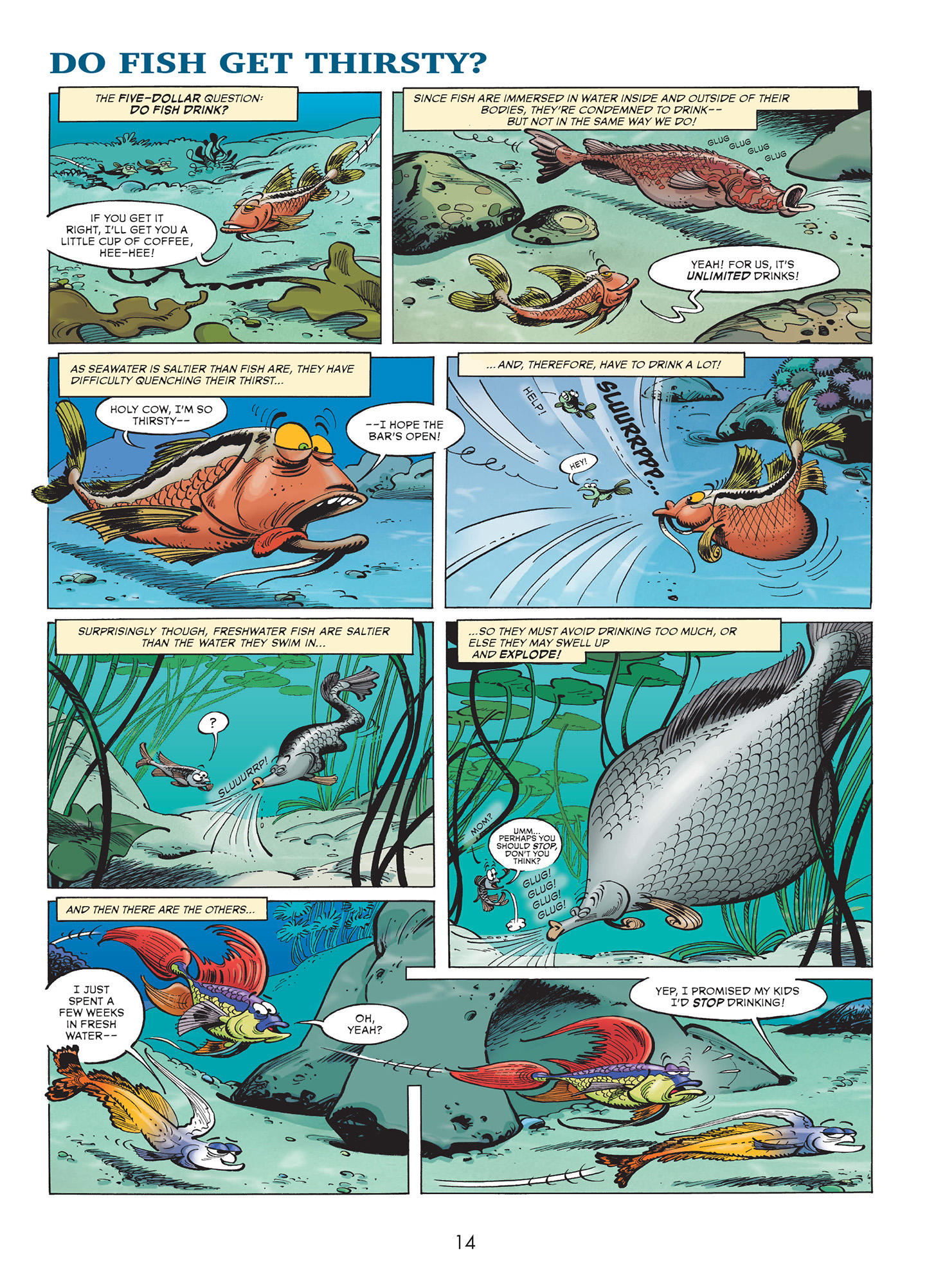 Read online Sea Creatures comic -  Issue #2 - 16