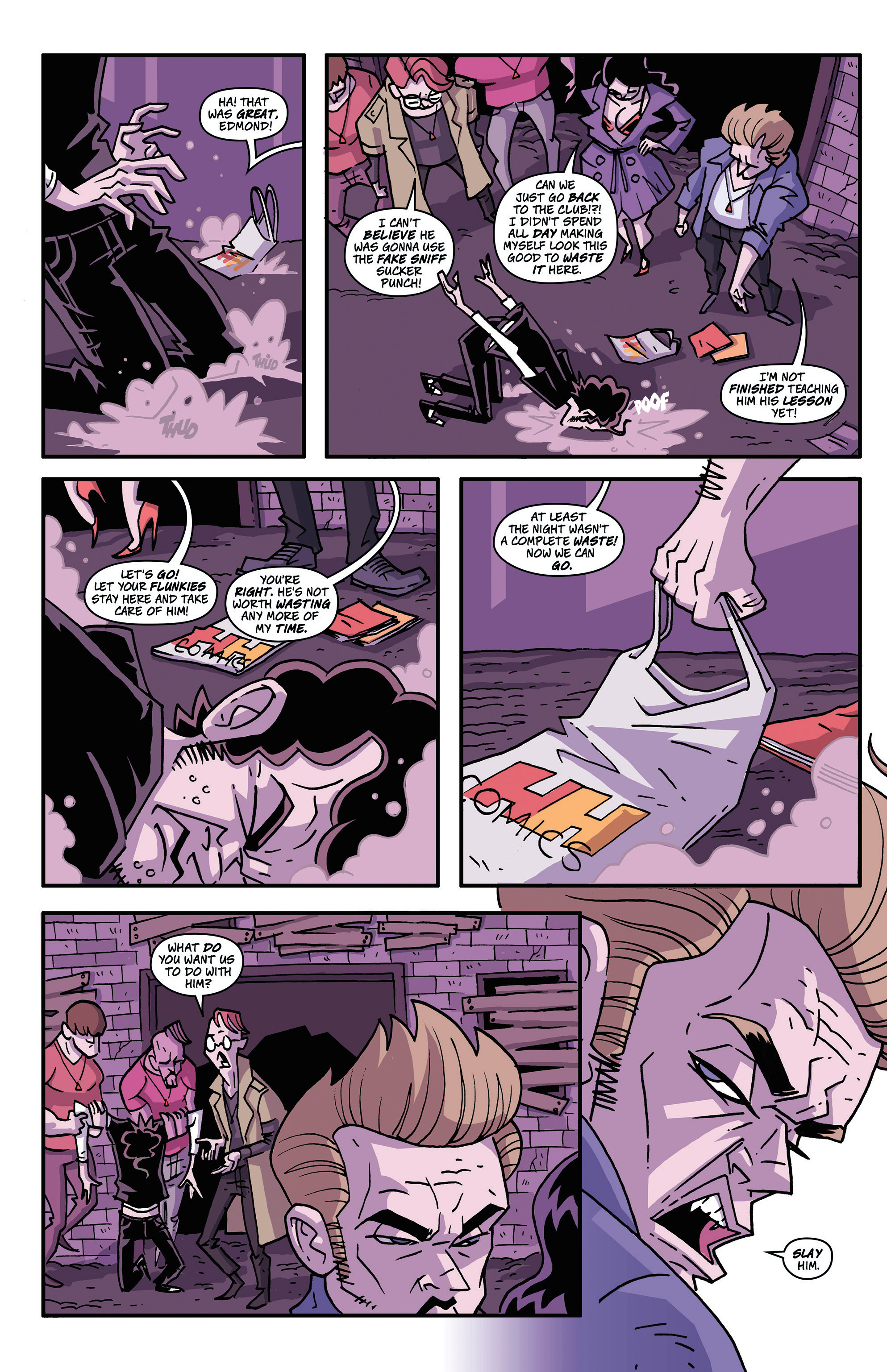 Read online The V-Card comic -  Issue #1 - 25