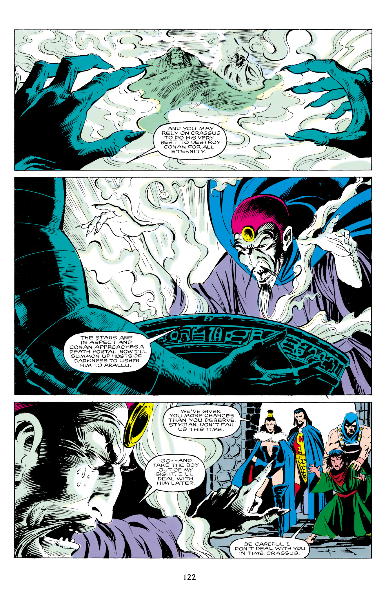 Read online The Chronicles of King Conan comic -  Issue # TPB 8 (Part 2) - 22