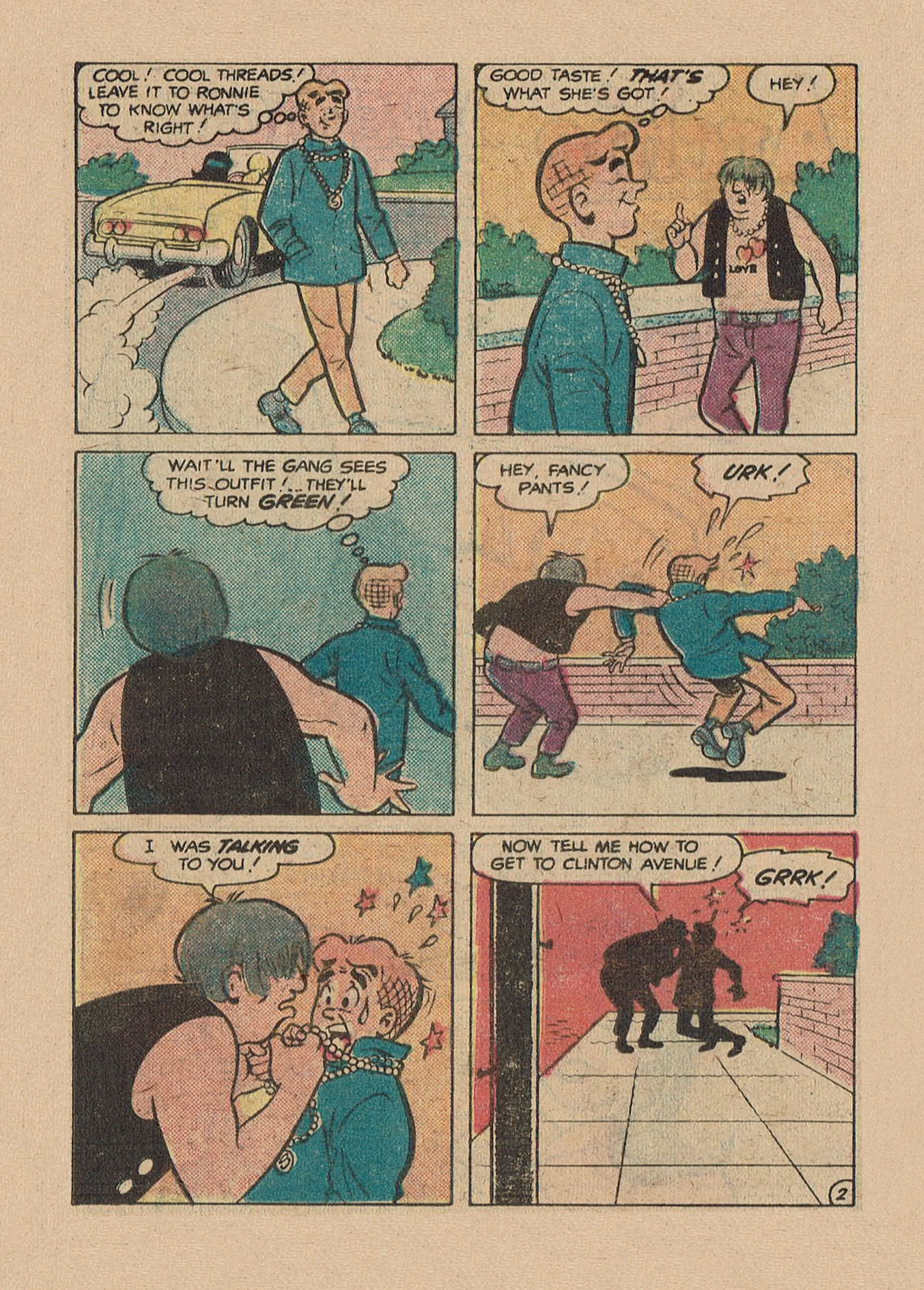 Read online Archie Digest Magazine comic -  Issue #48 - 44