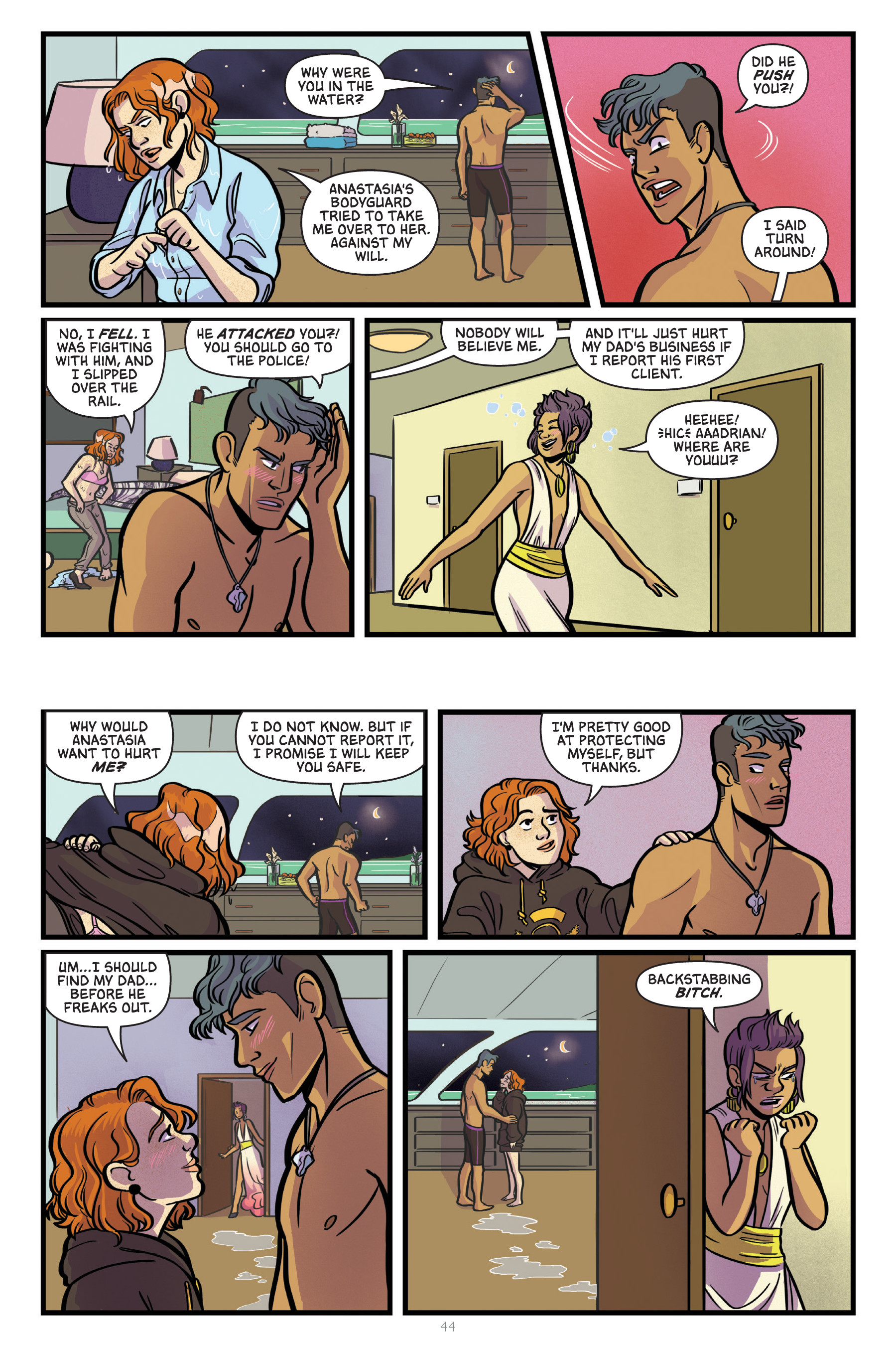 Read online Mer comic -  Issue # TPB - 45