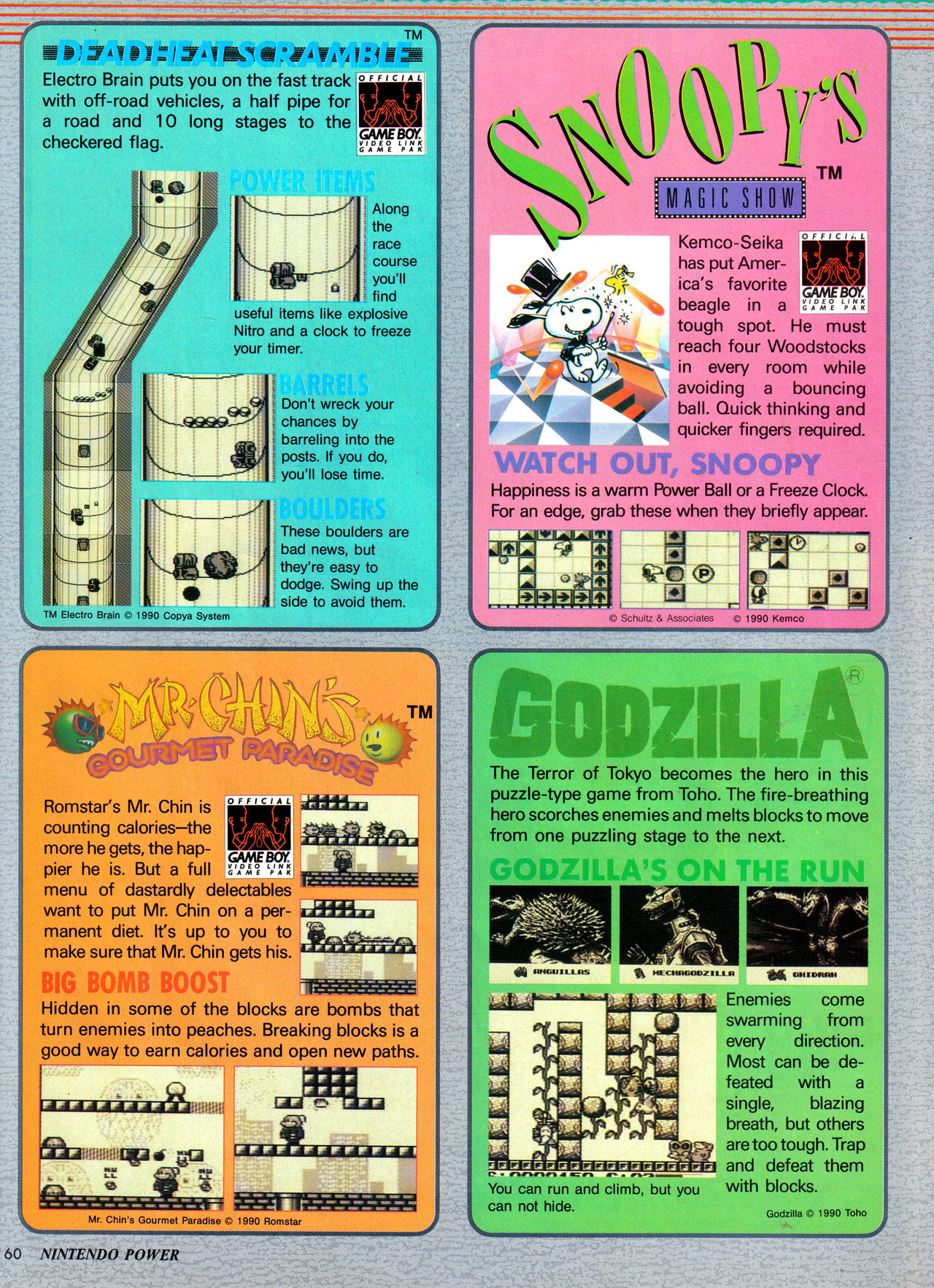 Read online Nintendo Power comic -  Issue #16 - 67