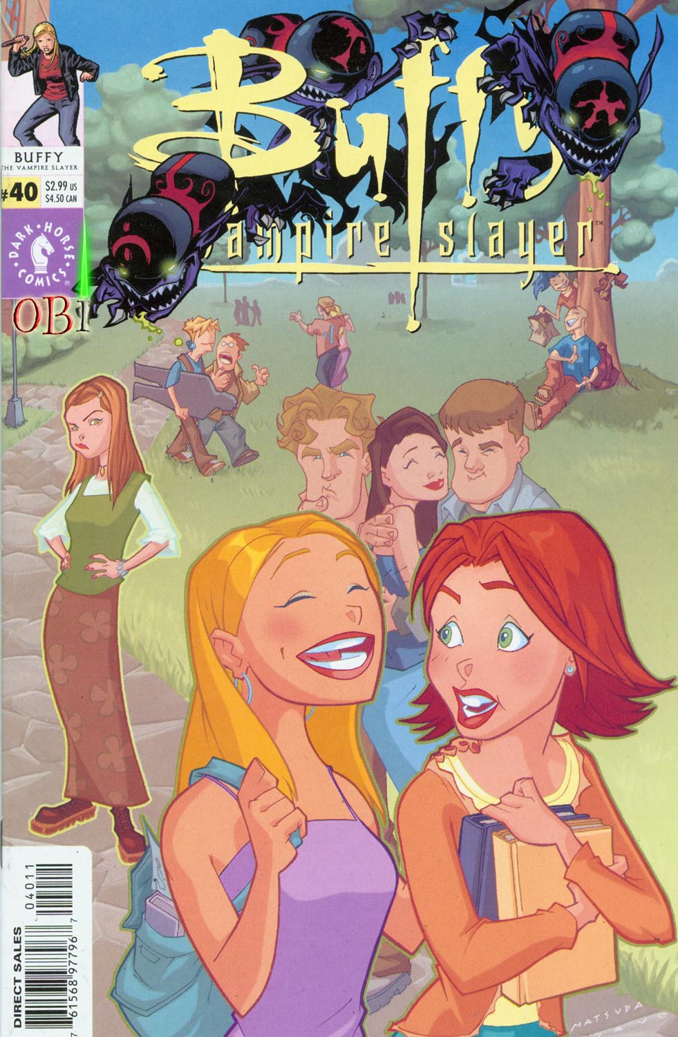 Read online Buffy the Vampire Slayer (1998) comic -  Issue #40 - 1