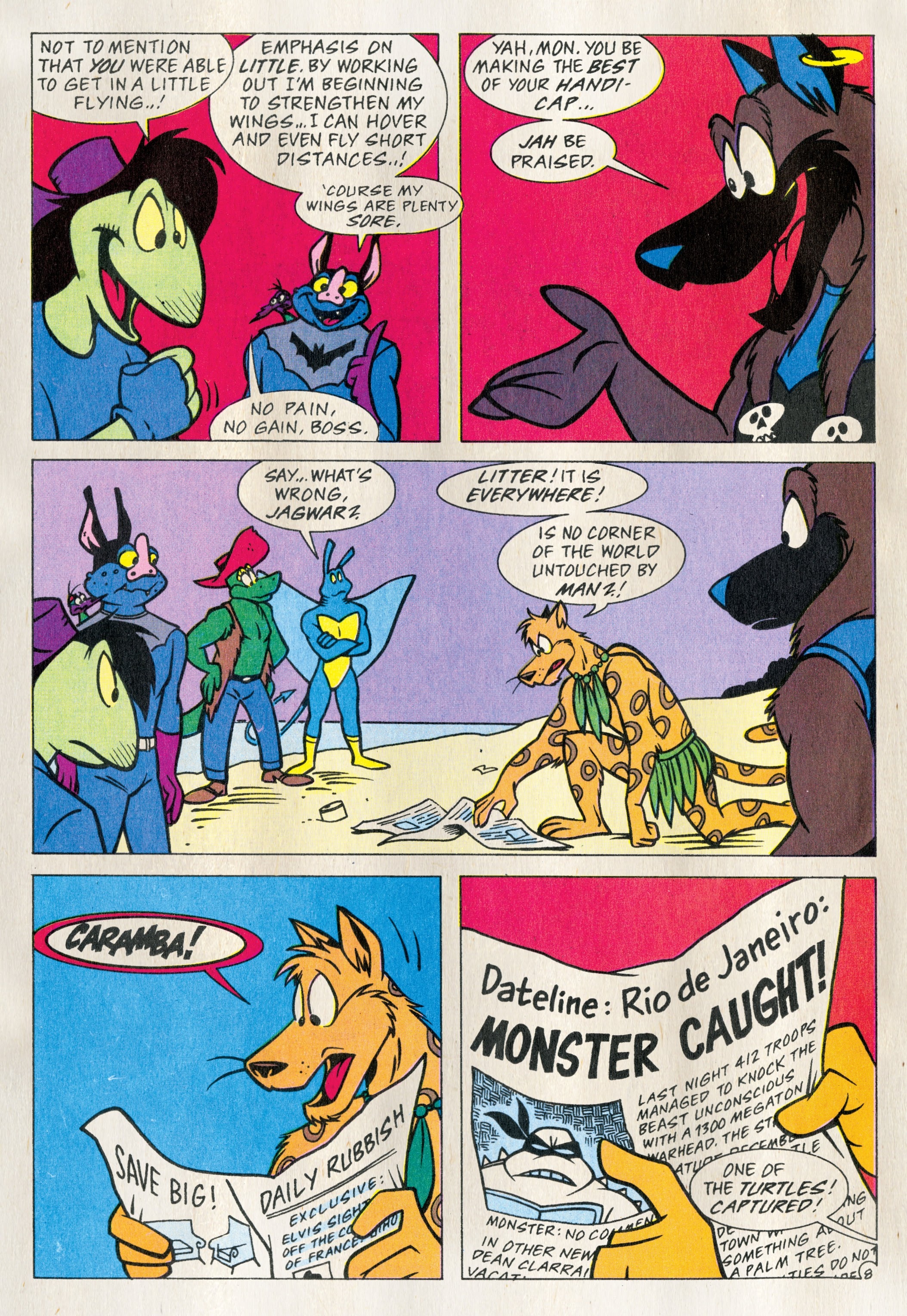 Read online Teenage Mutant Ninja Turtles Adventures (2012) comic -  Issue # TPB 13 - 126