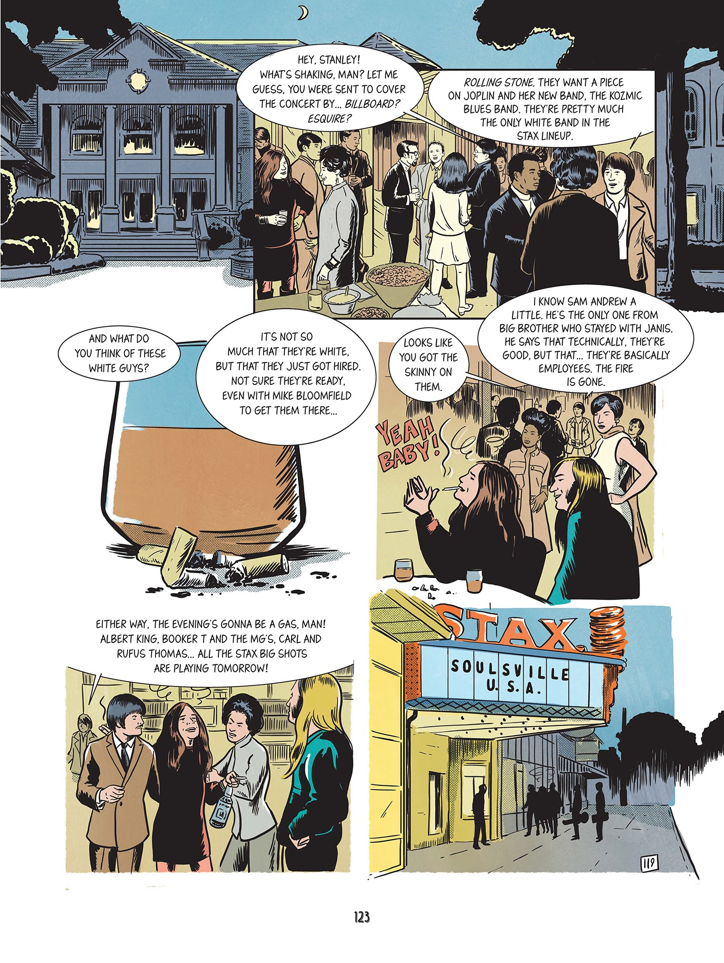 Read online Love Me Please!: The Story of Janis Joplin comic -  Issue # TPB (Part 2) - 19