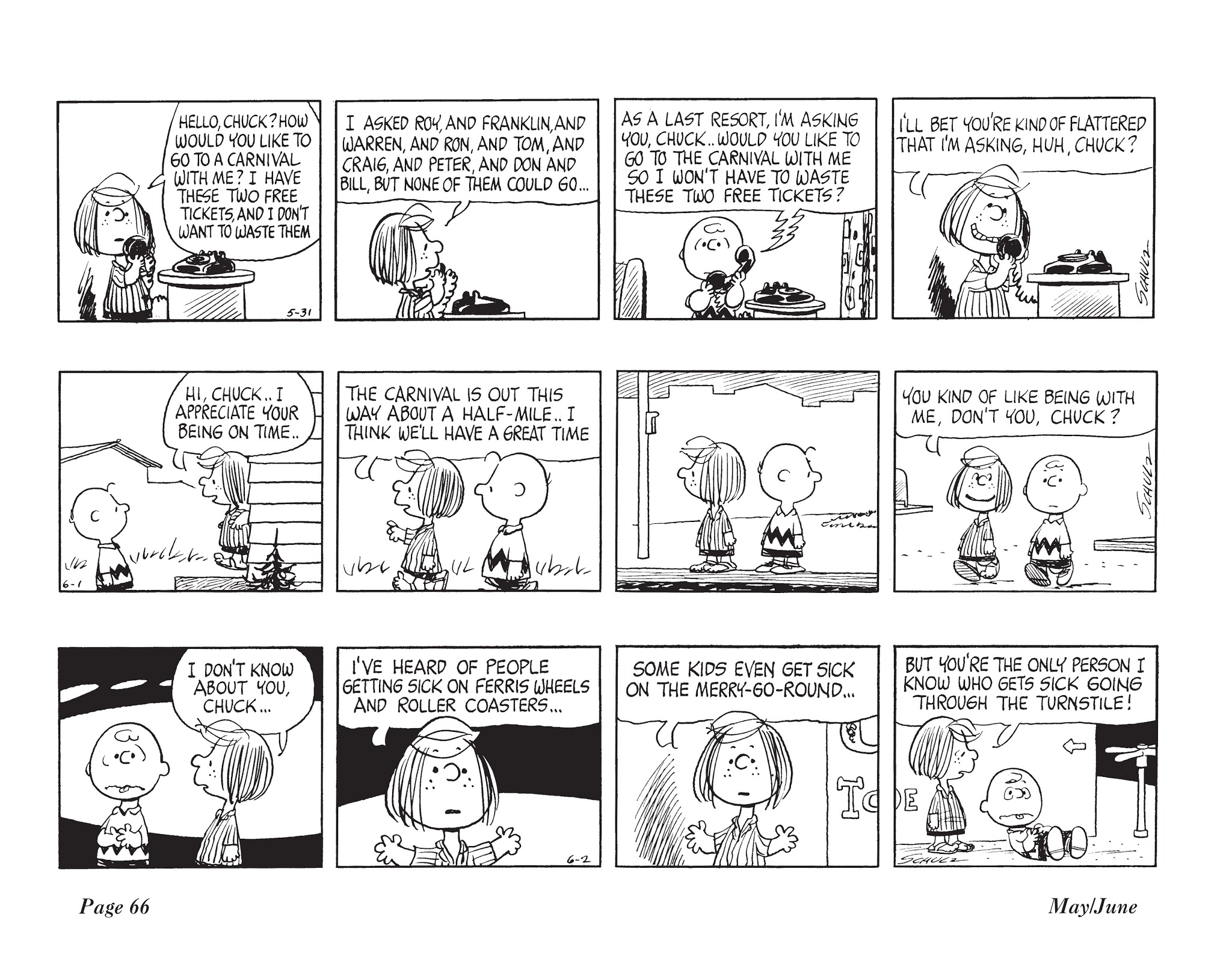 Read online The Complete Peanuts comic -  Issue # TPB 11 - 81