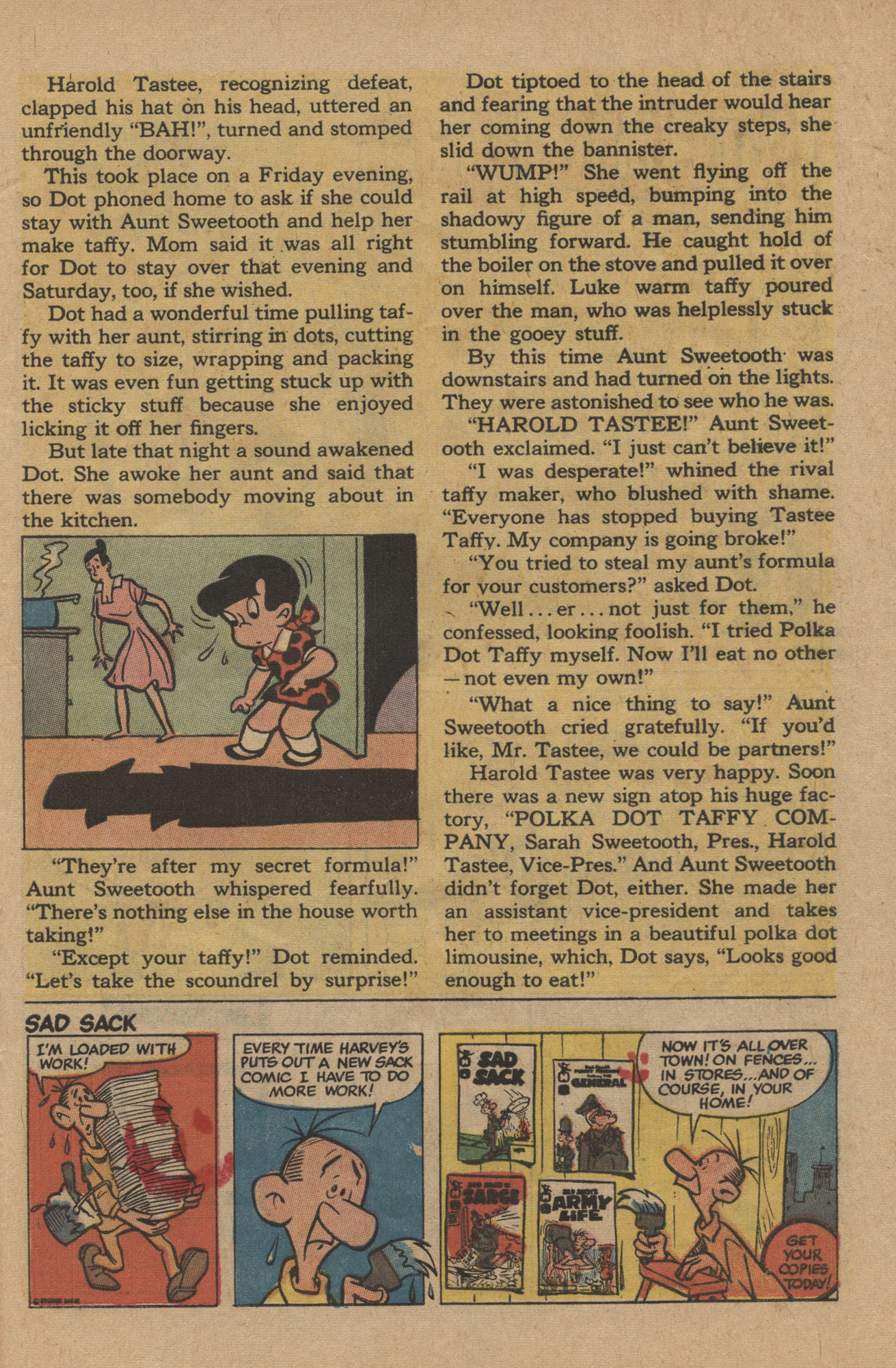 Read online Little Dot (1953) comic -  Issue #121 - 27