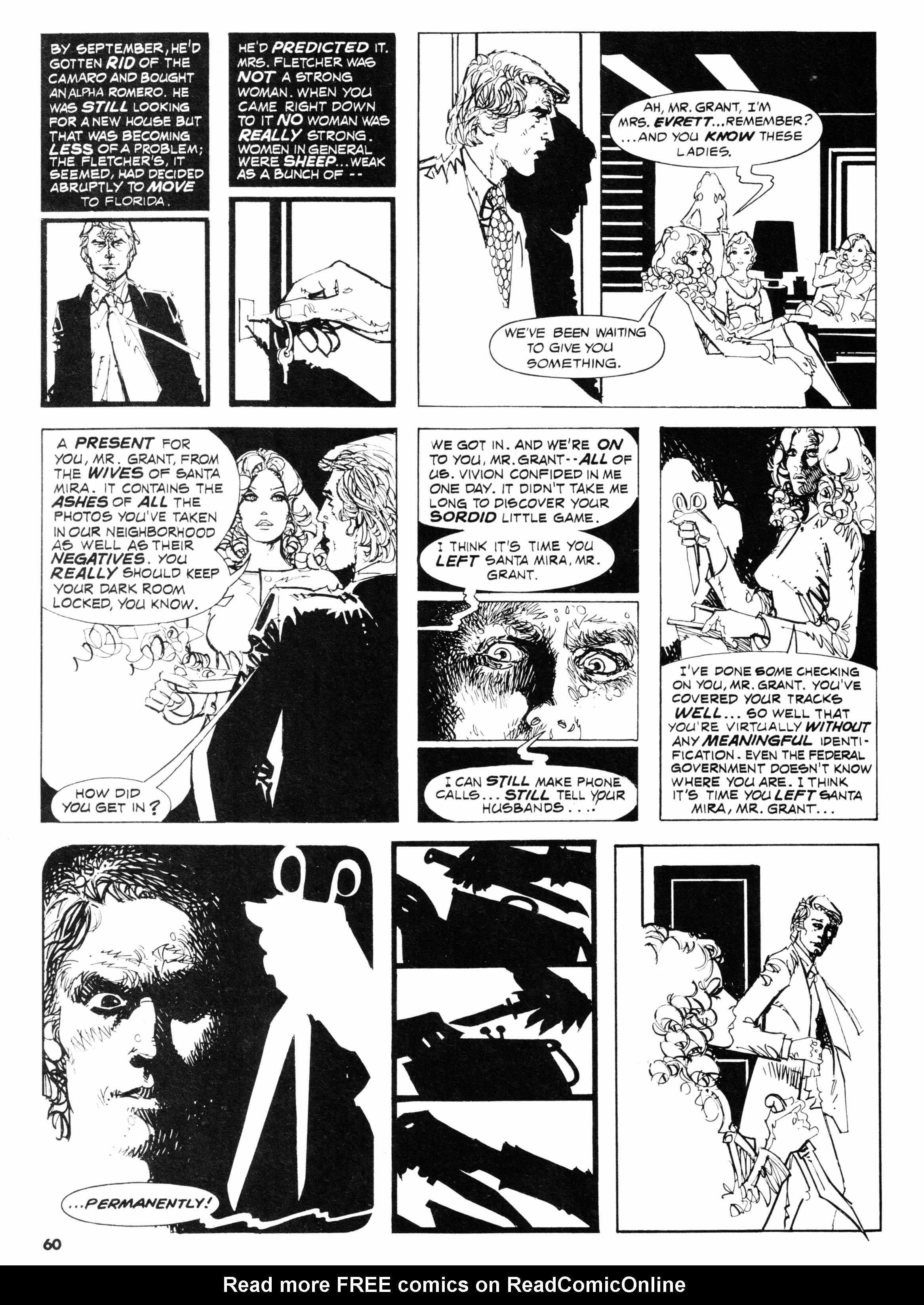 Read online Vampirella (1969) comic -  Issue #63 - 60