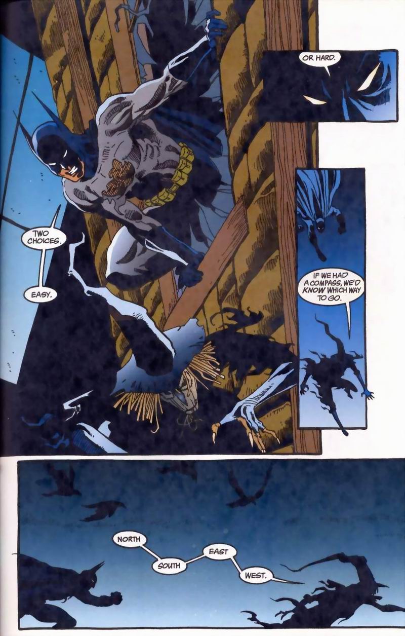 Read online Batman: Legends of the Dark Knight Halloween Special comic -  Issue # Choices - 50