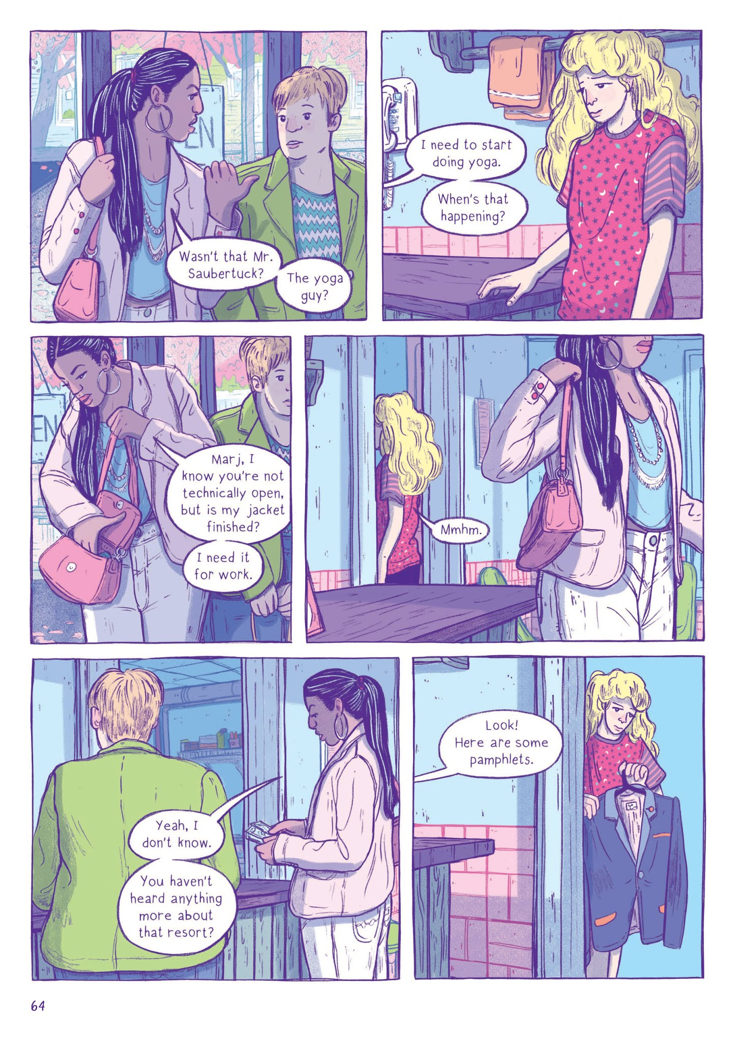 Read online Sheets comic -  Issue # TPB (Part 1) - 60