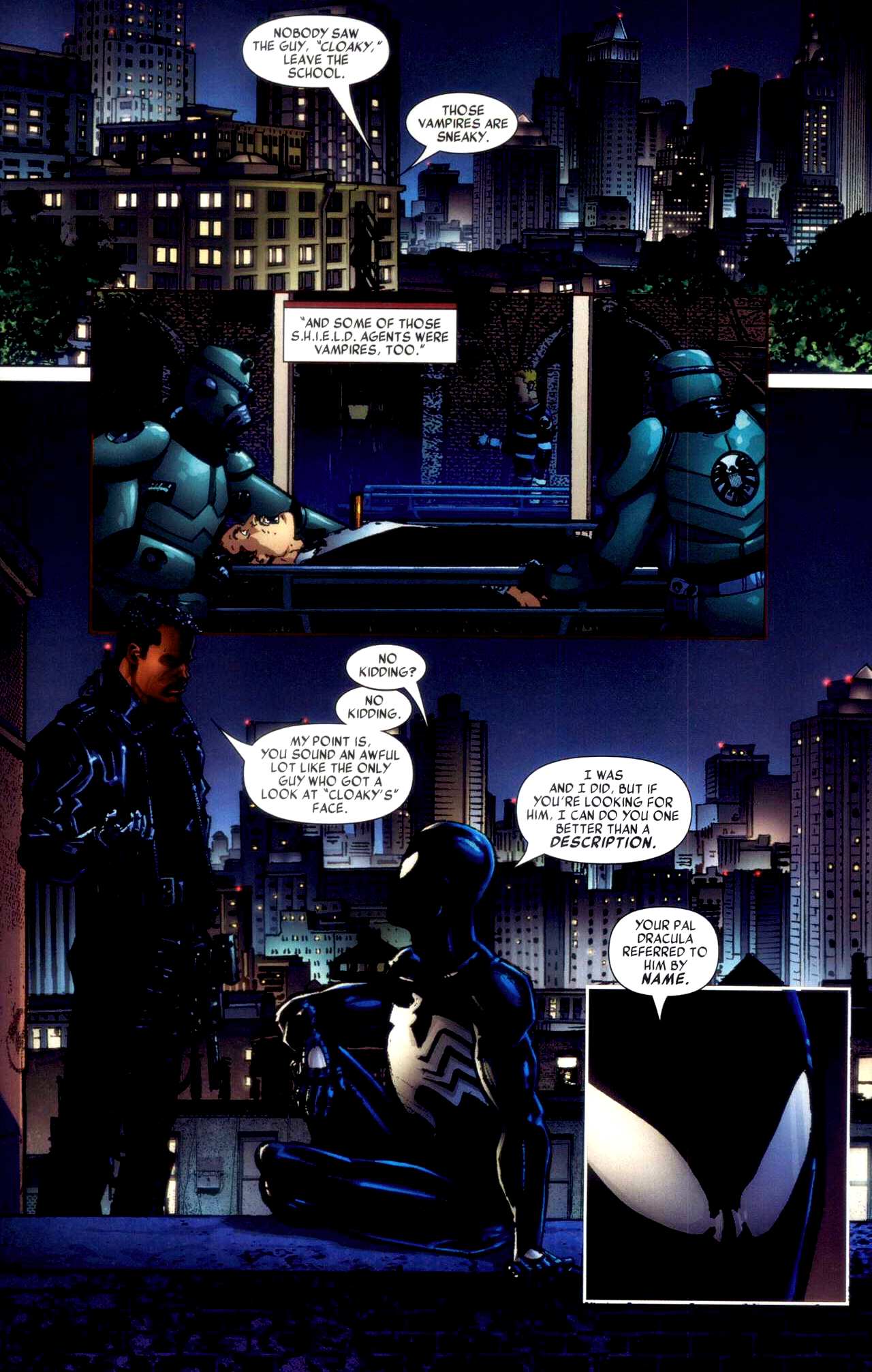 Read online Blade (2006) comic -  Issue #10 - 20