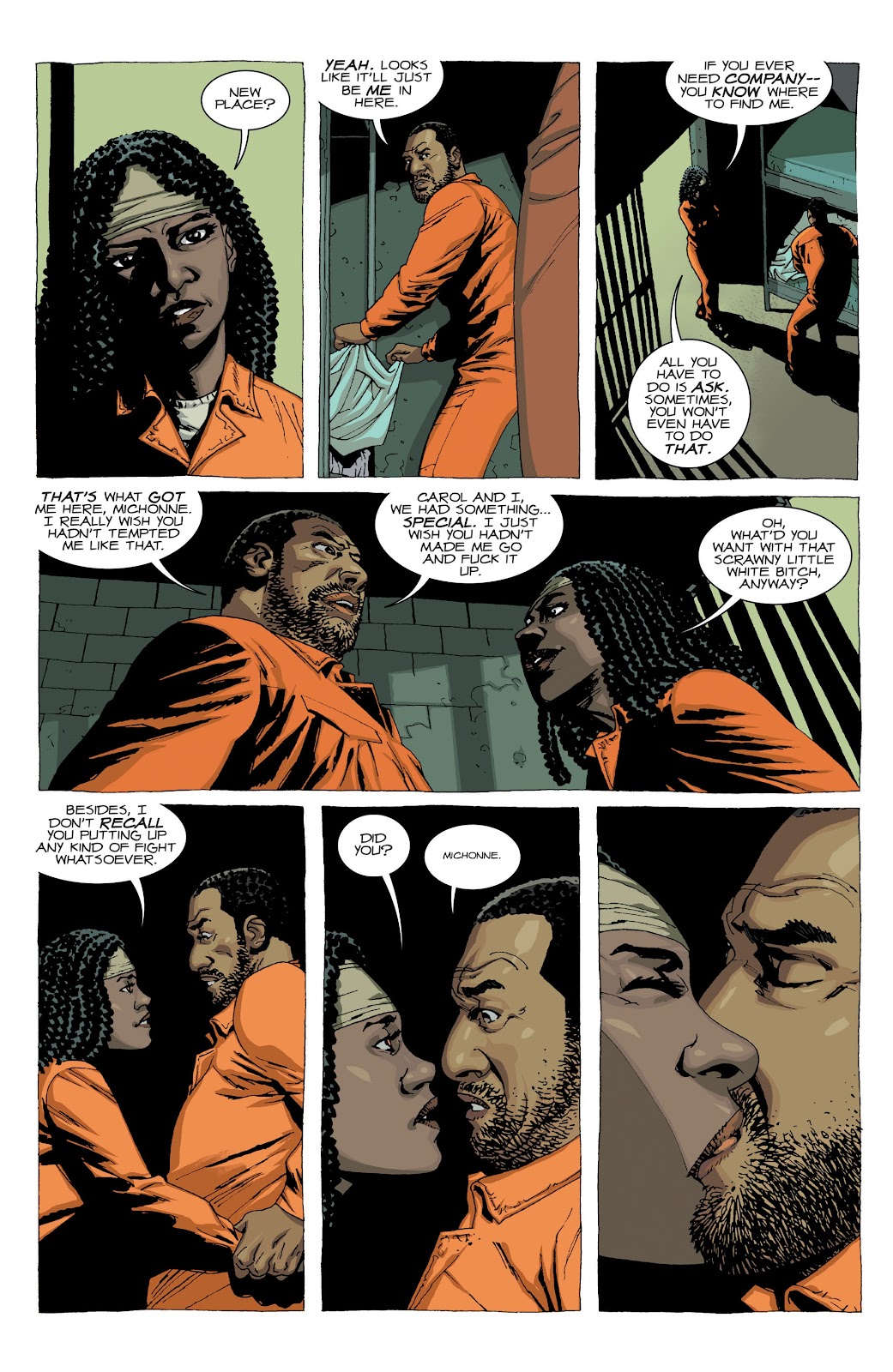 The Walking Dead Deluxe issue 22 - Page 19