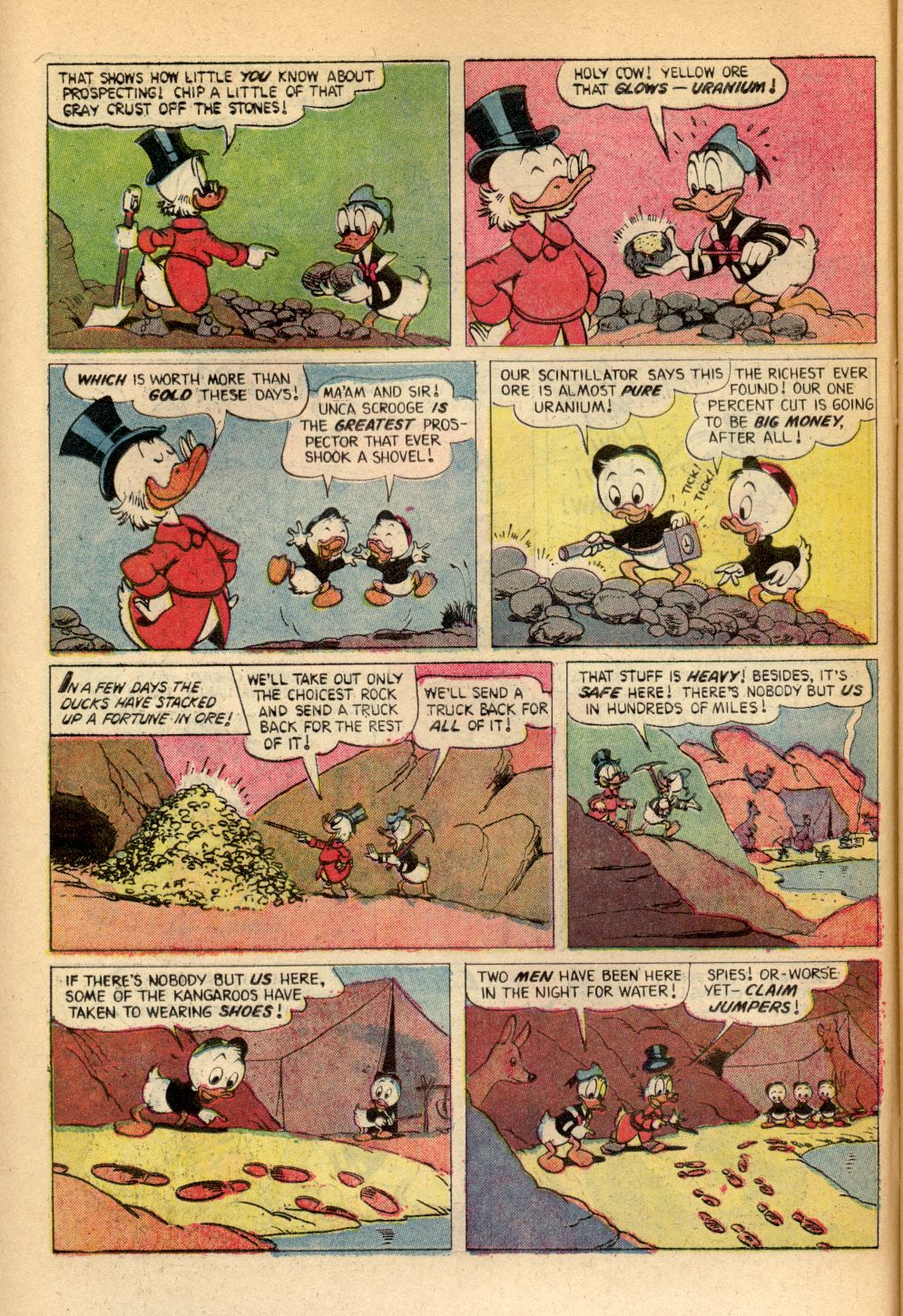 Read online Uncle Scrooge (1953) comic -  Issue #91 - 10