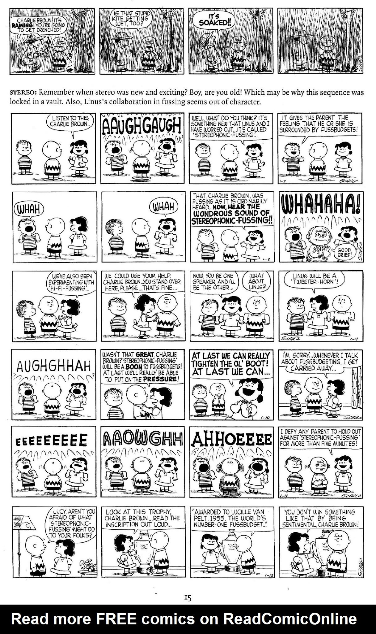 Read online Unseen Peanuts comic -  Issue # Full - 17