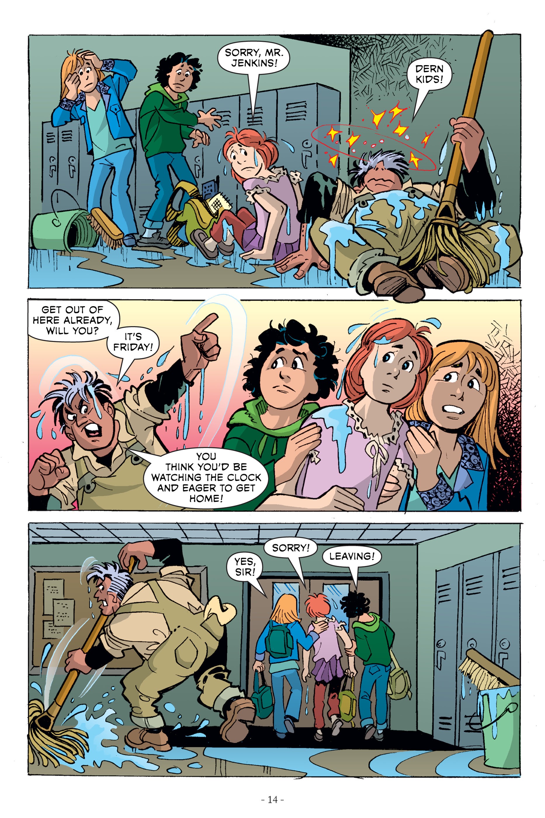 Read online Nancy Drew and the Clue Crew comic -  Issue #1 - 14