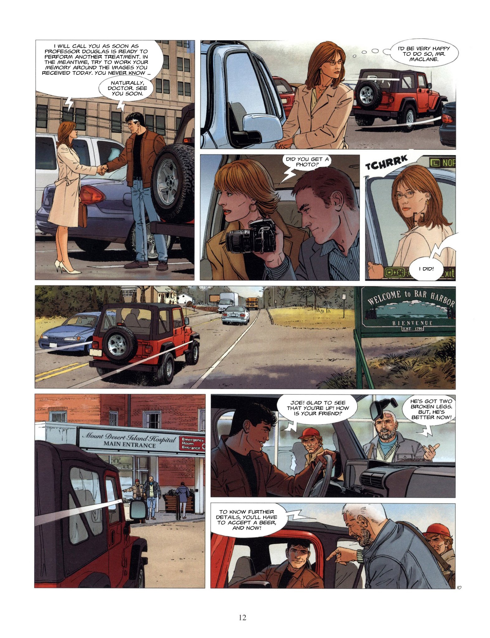 Read online XIII comic -  Issue #20 - 12