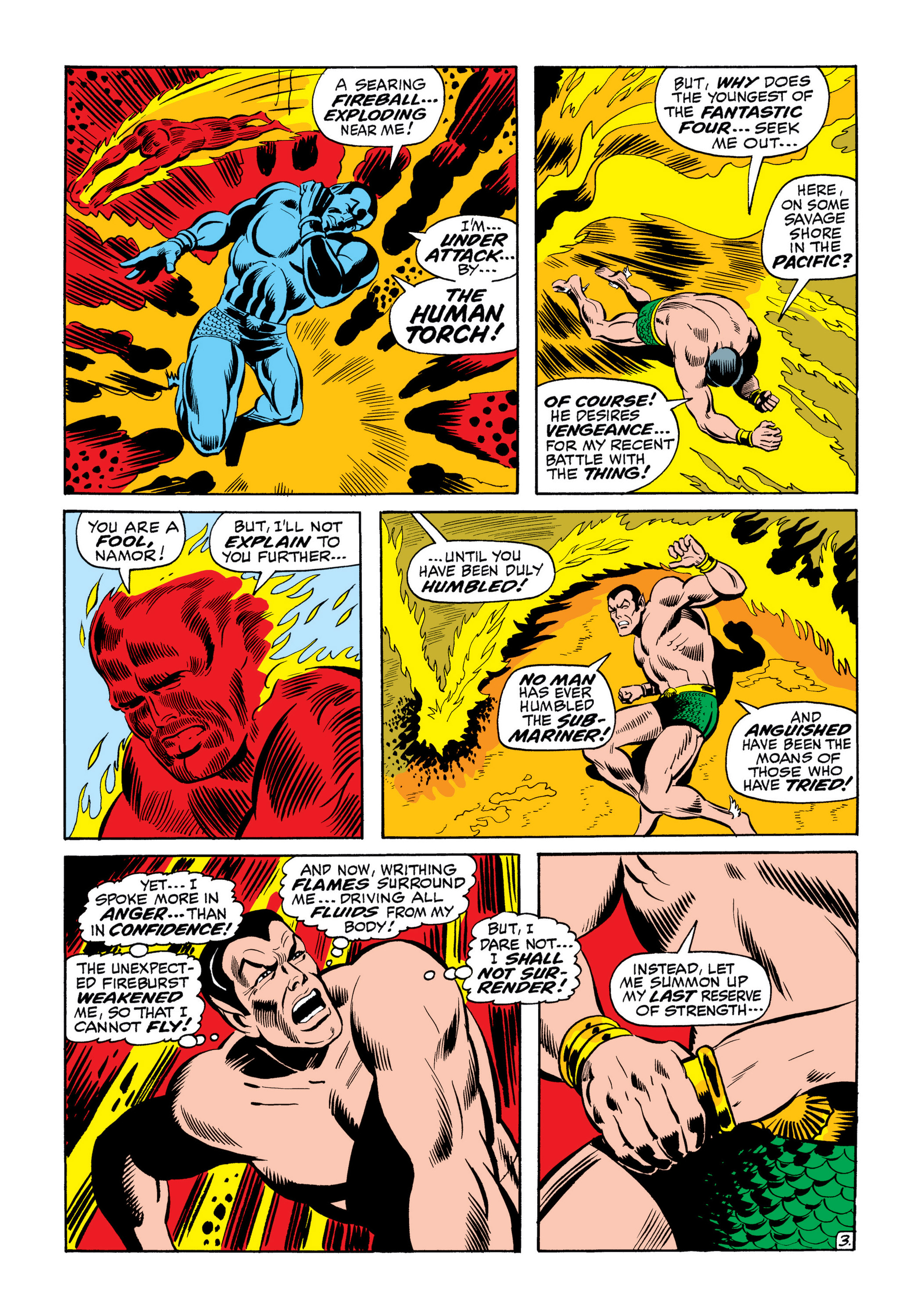 Read online Marvel Masterworks: The Sub-Mariner comic -  Issue # TPB 4 (Part 1) - 12
