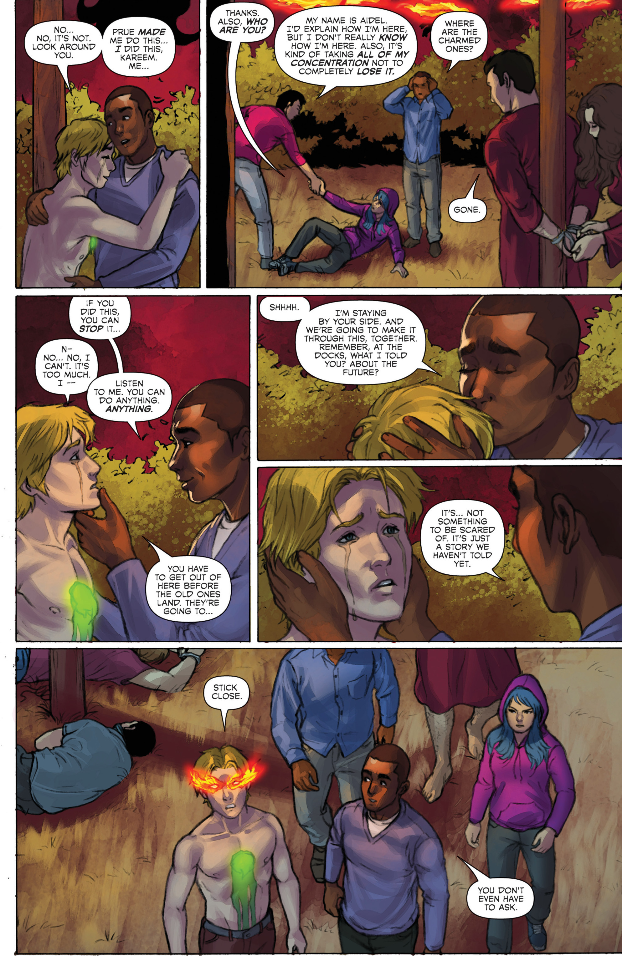 Read online Charmed Season 10 comic -  Issue #20 - 9