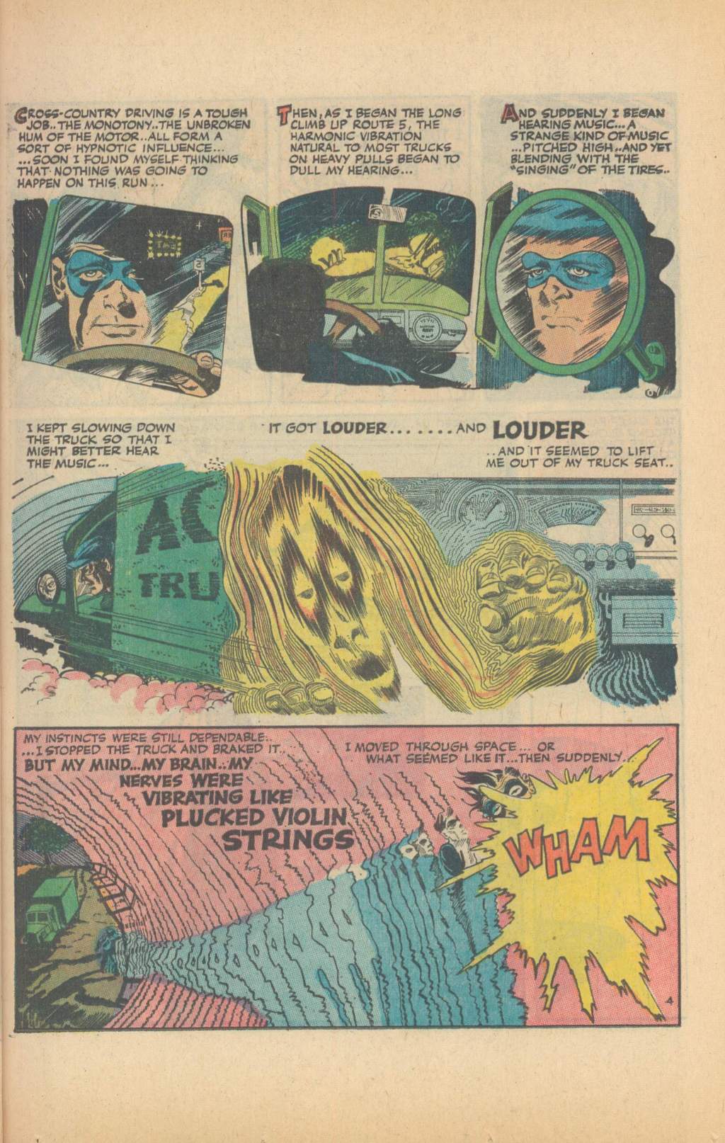 Read online The Spirit (1966) comic -  Issue #1 - 12