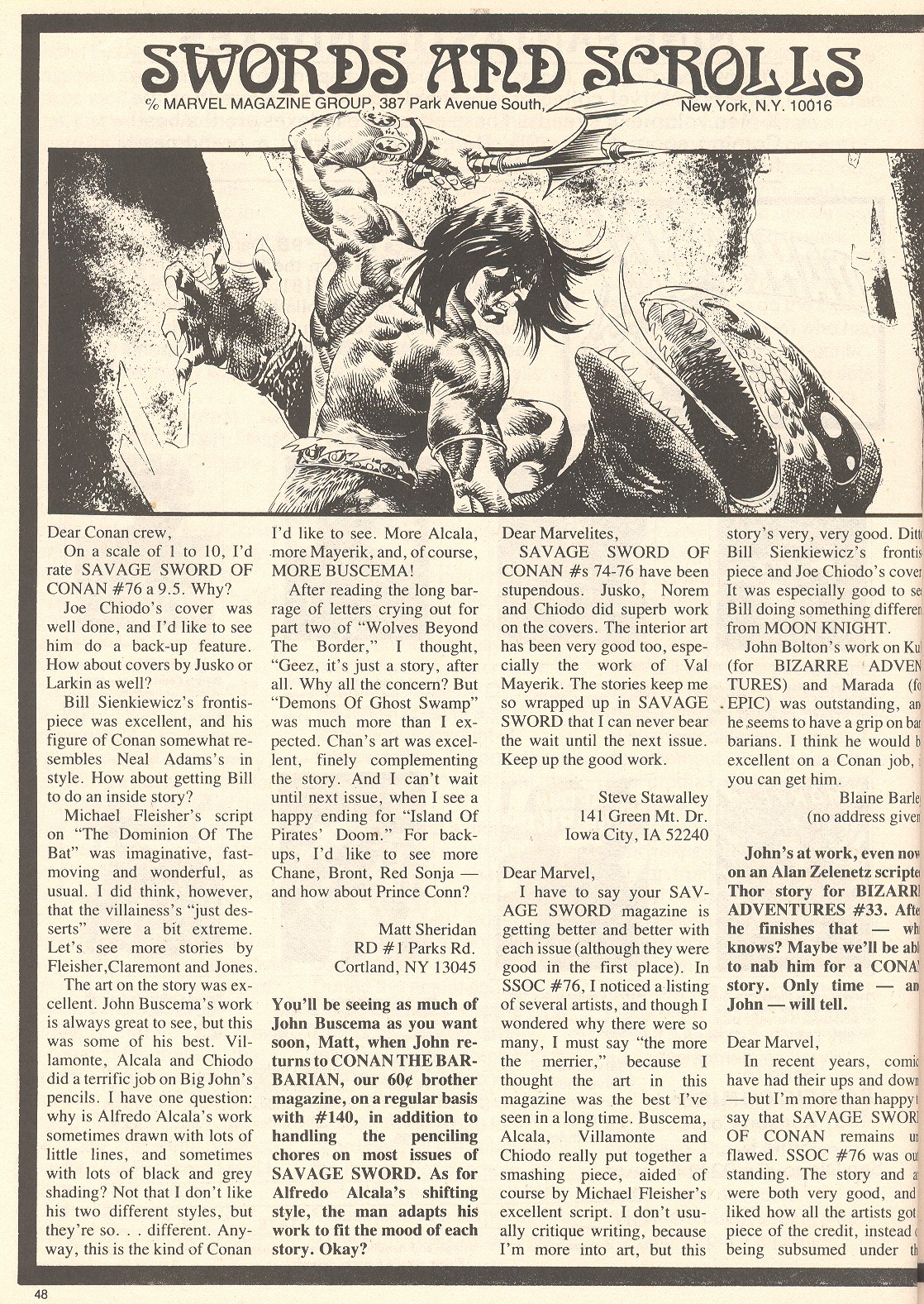 Read online The Savage Sword Of Conan comic -  Issue #79 - 48