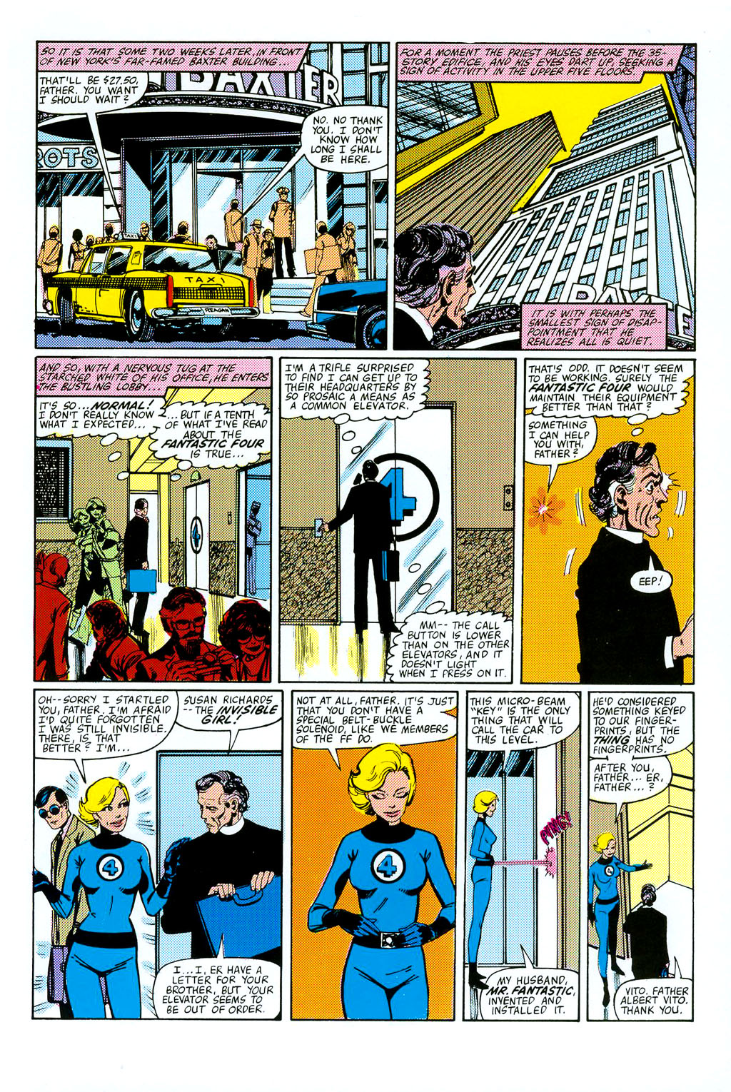 Read online Fantastic Four Visionaries: John Byrne comic -  Issue # TPB 1 - 29