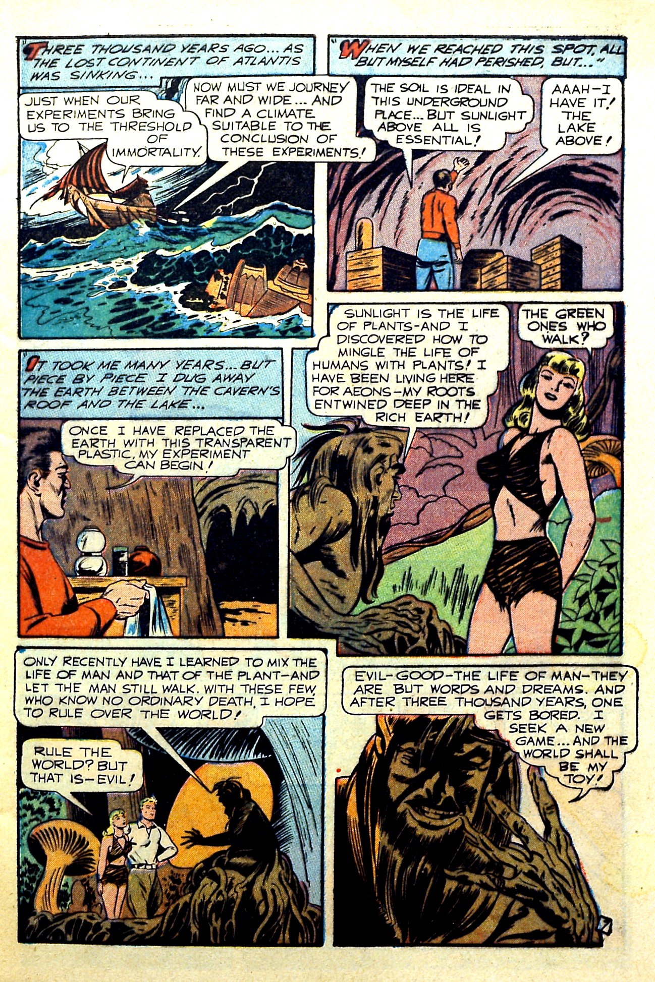 Read online Startling Comics comic -  Issue #49 - 8